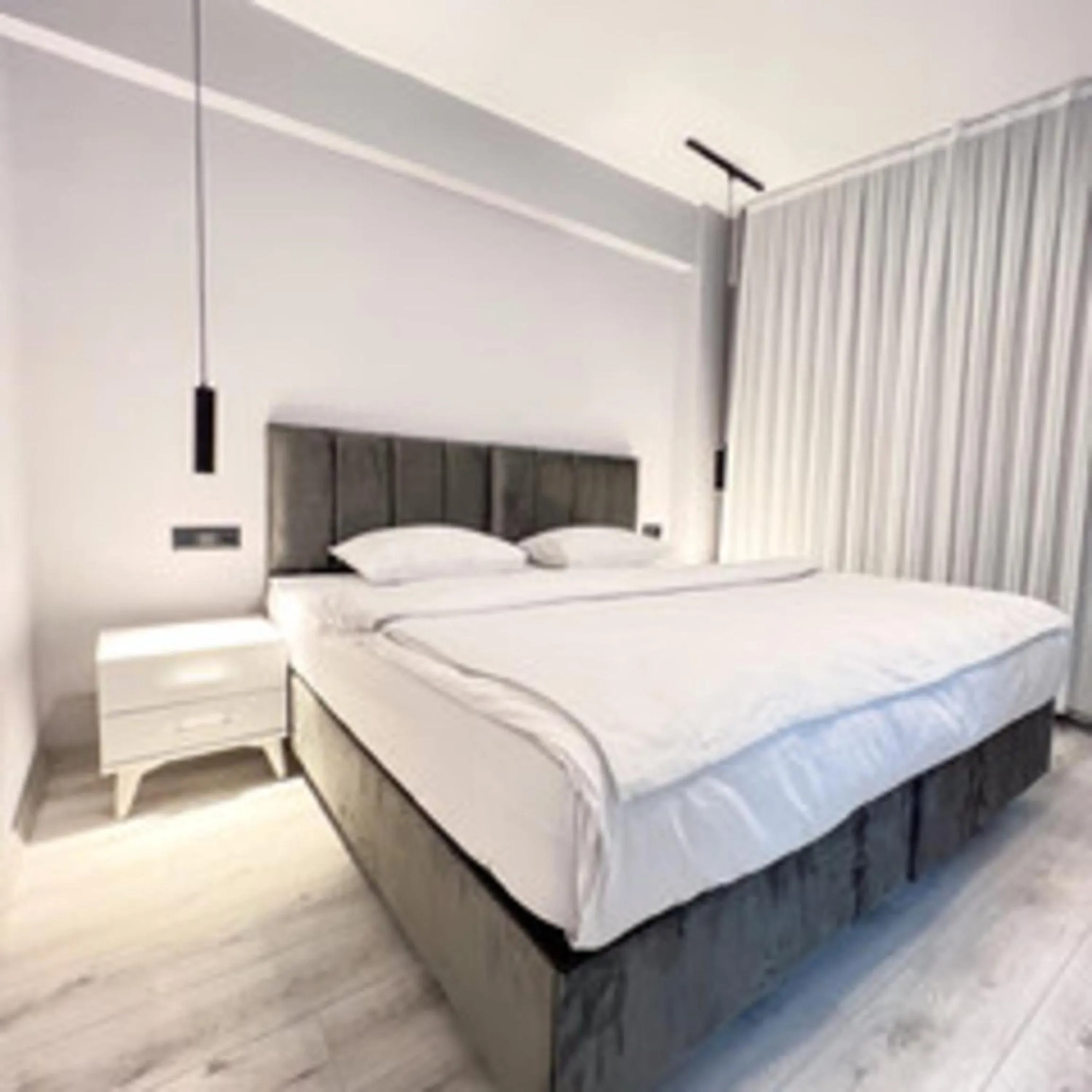 Bed in Galata Inn Hotel