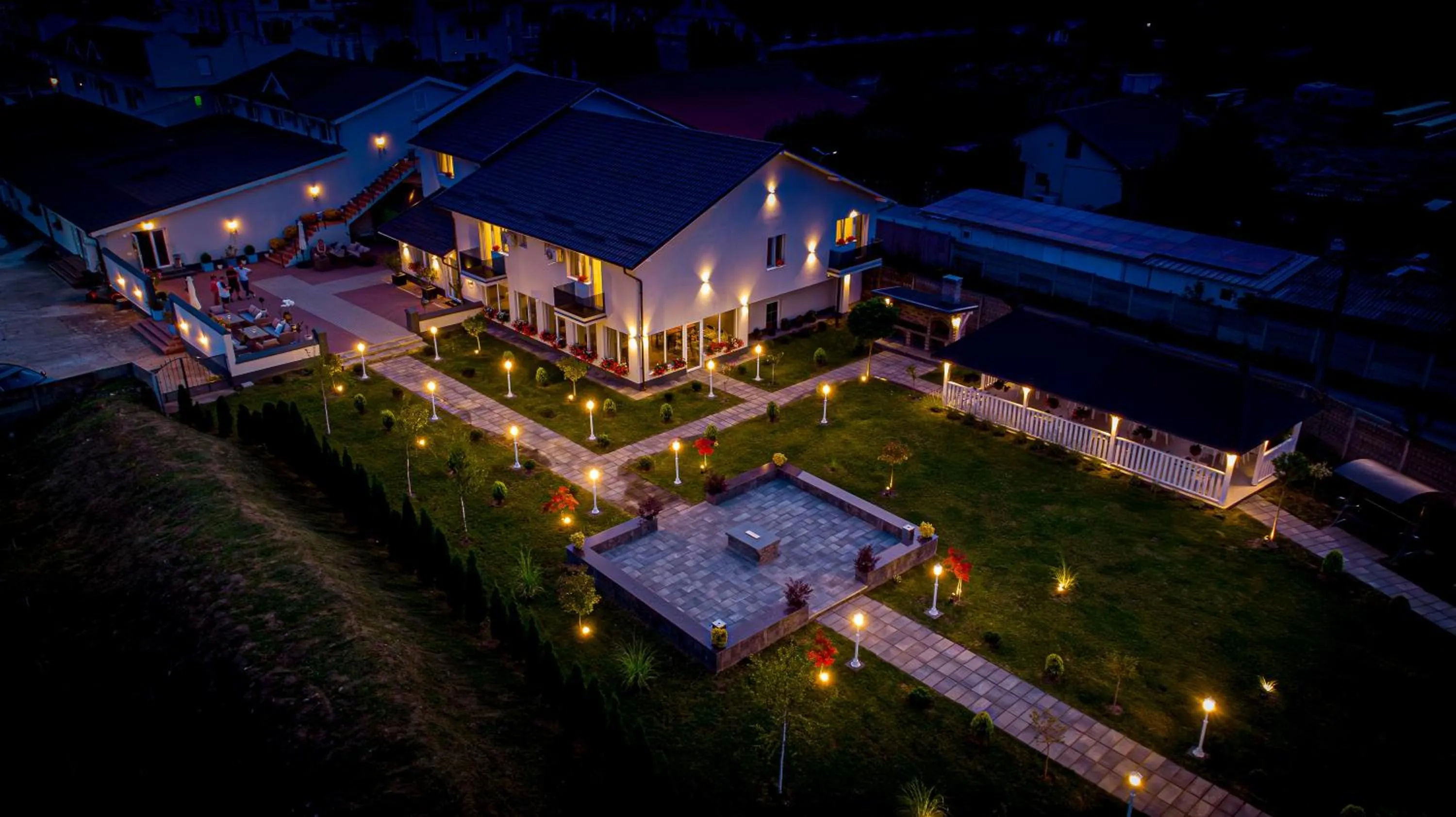 Property building in Pensiunea Sarmis Cristal