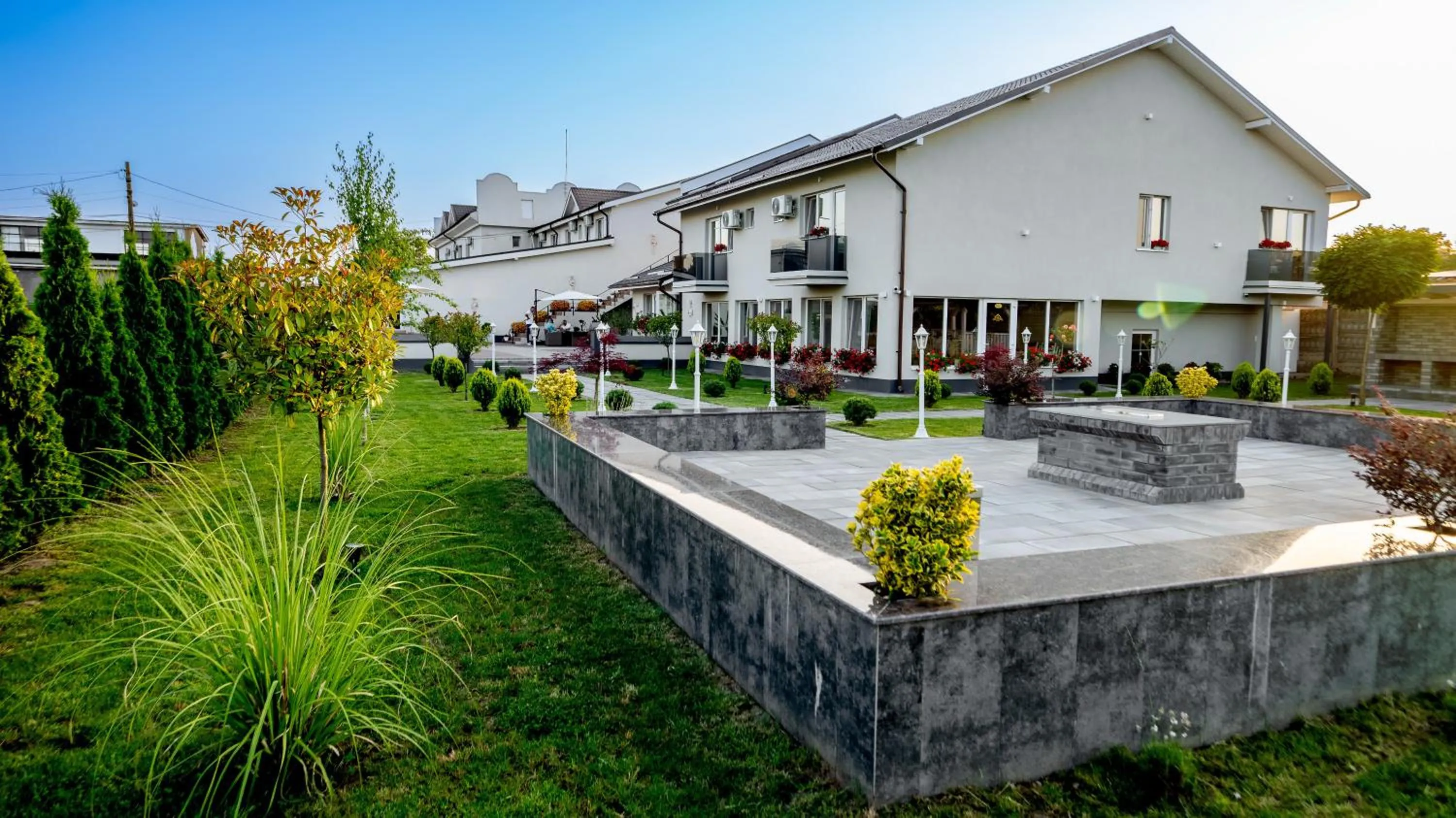 Property building in Pensiunea Sarmis Cristal