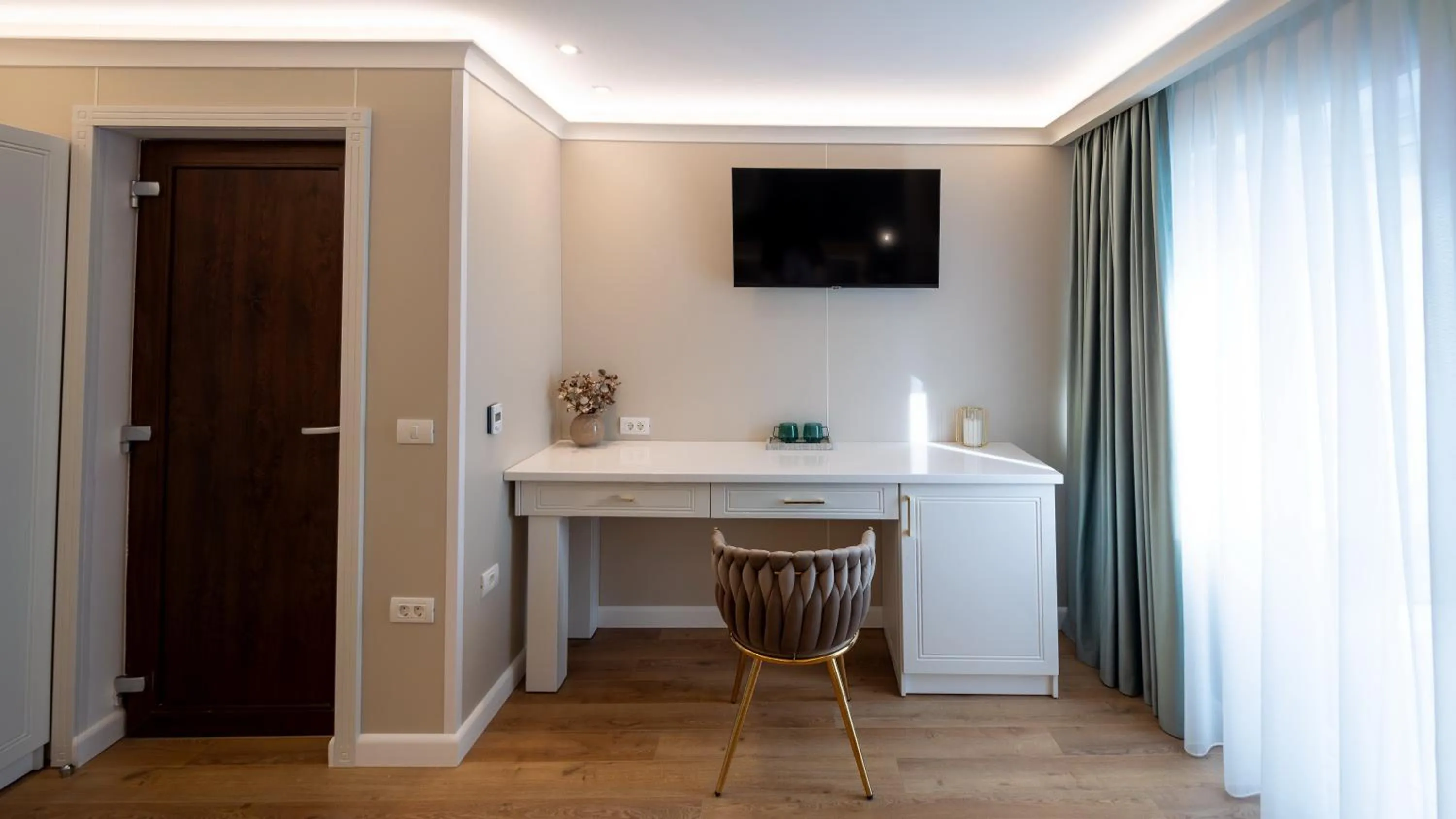 TV and multimedia in Pensiunea Sarmis Cristal