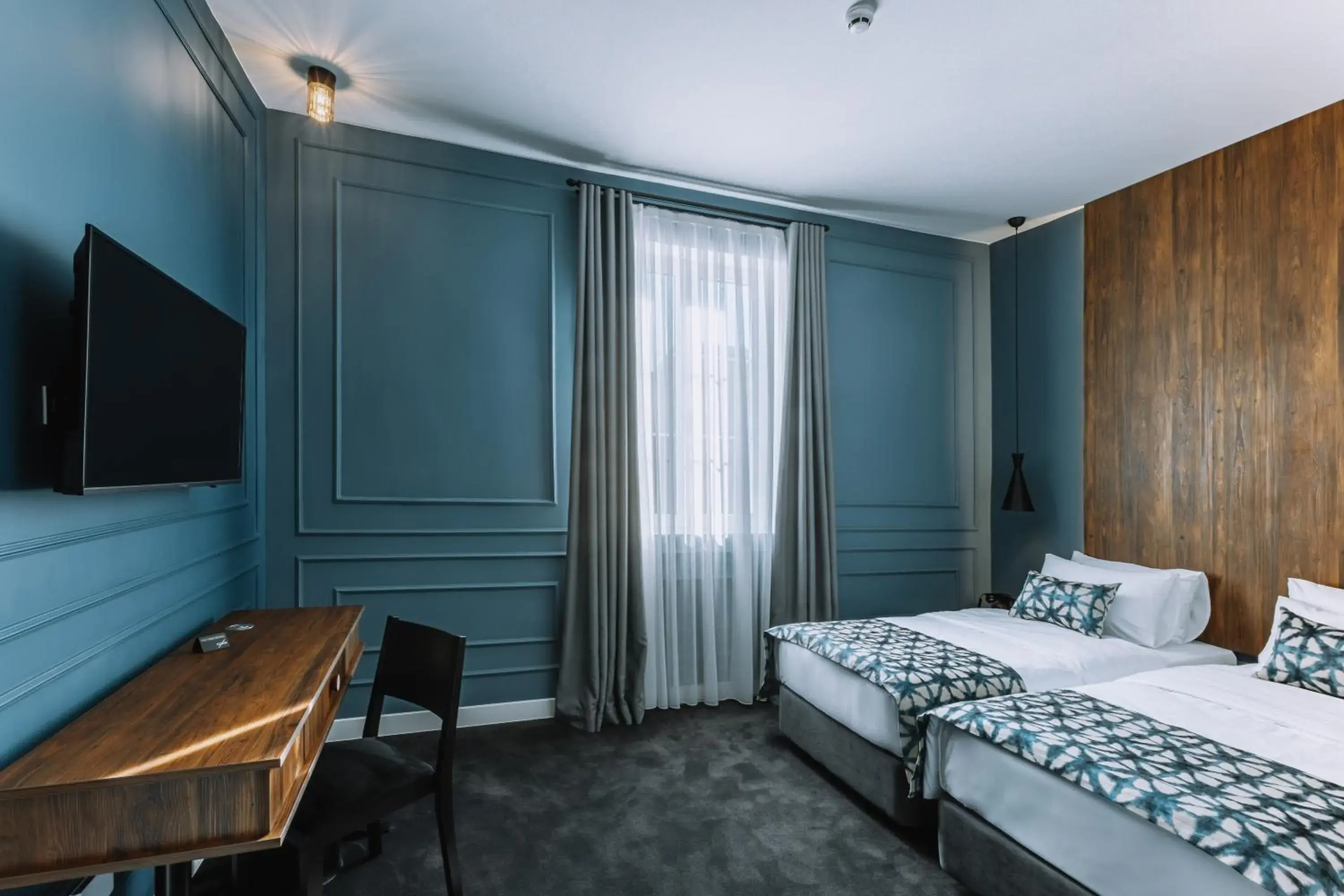 Photo of the whole room, Bed in Hotel Twenties Tbilisi - Stay & Dine Photo of the whole room, Bed in Hotel Twenties Tbilisi - Stay & Dine