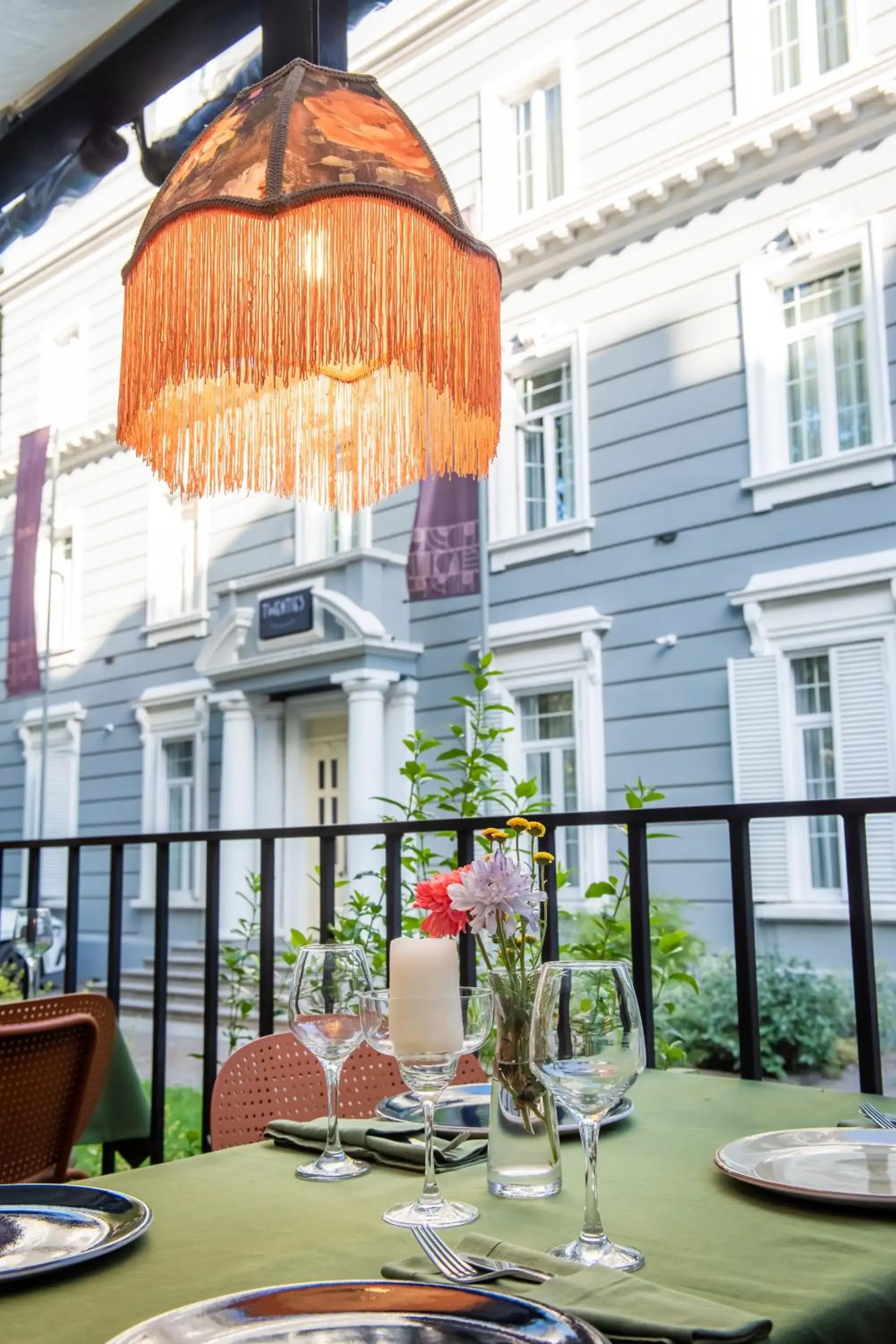 Property building in Hotel Twenties Tbilisi - Stay & Dine Property building in Hotel Twenties Tbilisi - Stay & Dine