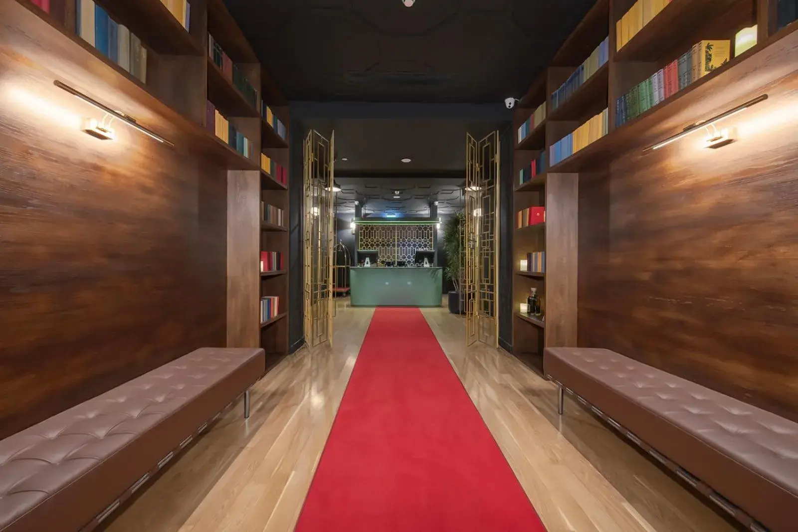 Lobby or reception in Hotel Twenties Tbilisi - Stay & Dine Lobby or reception in Hotel Twenties Tbilisi - Stay & Dine