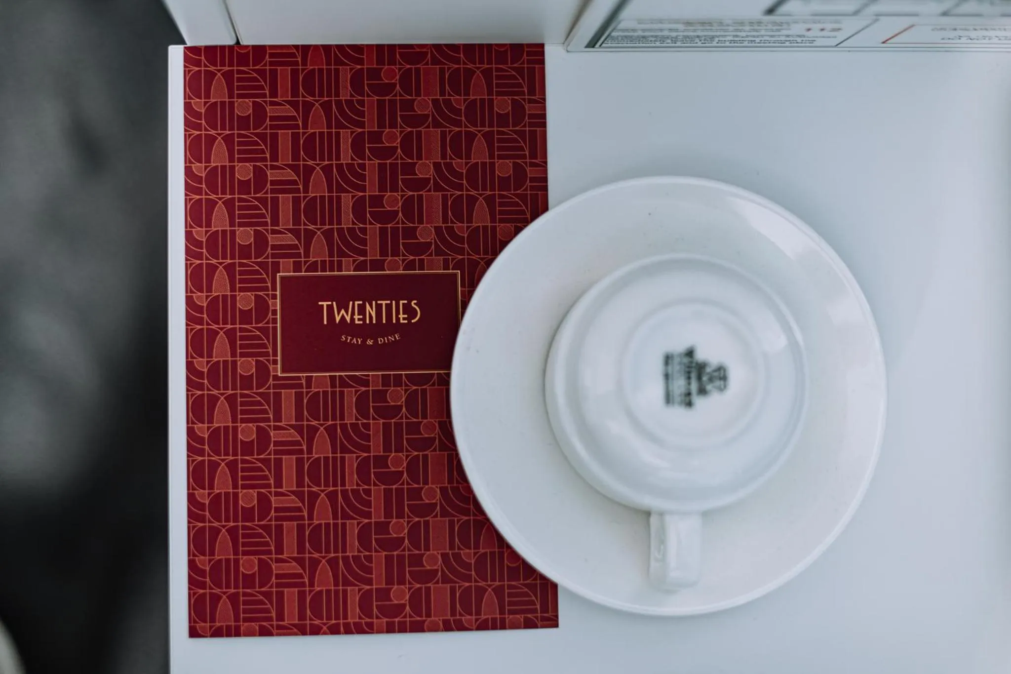 Decorative detail in Hotel Twenties Tbilisi - Stay & Dine