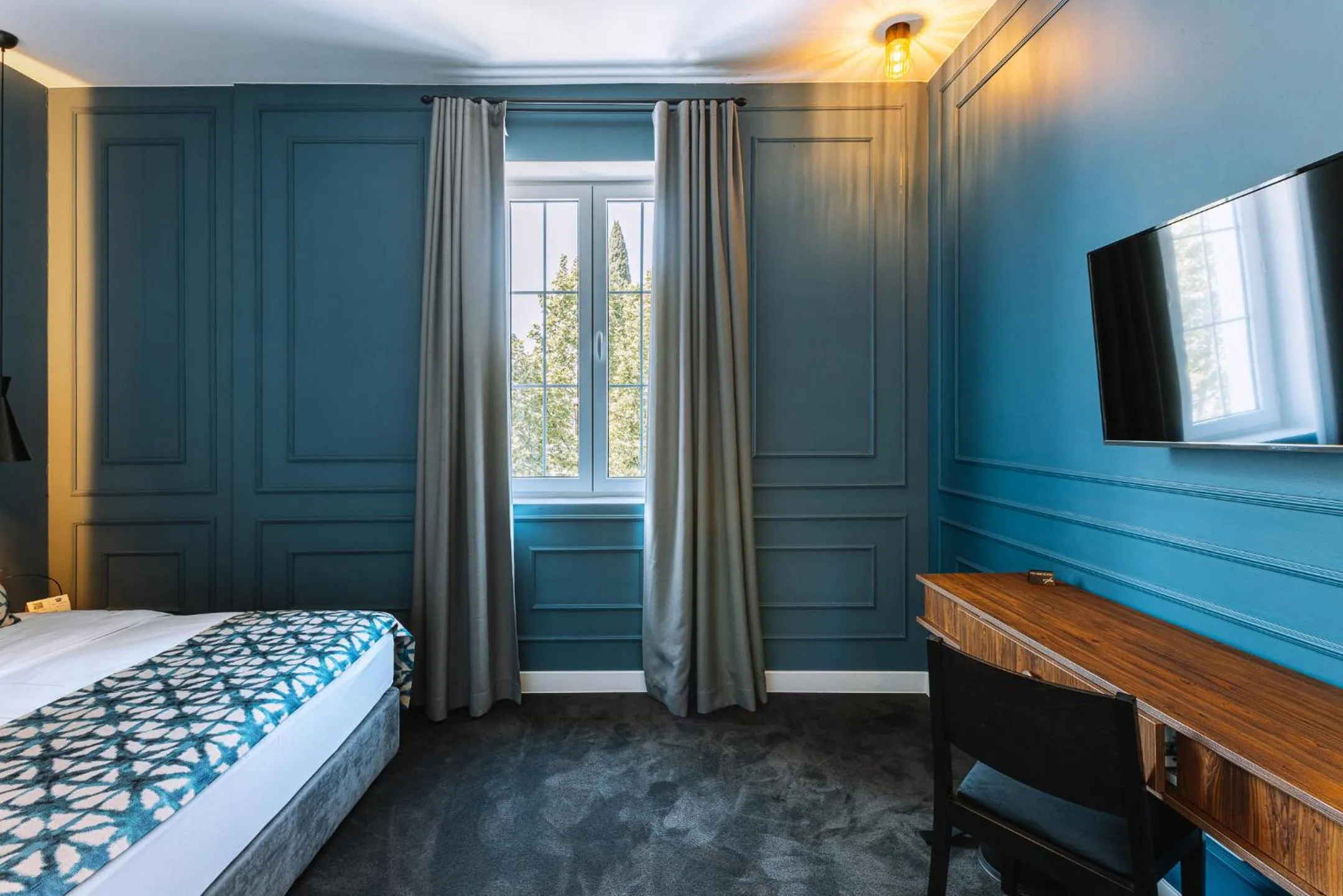 Photo of the whole room, Bed in Hotel Twenties Tbilisi - Stay & Dine