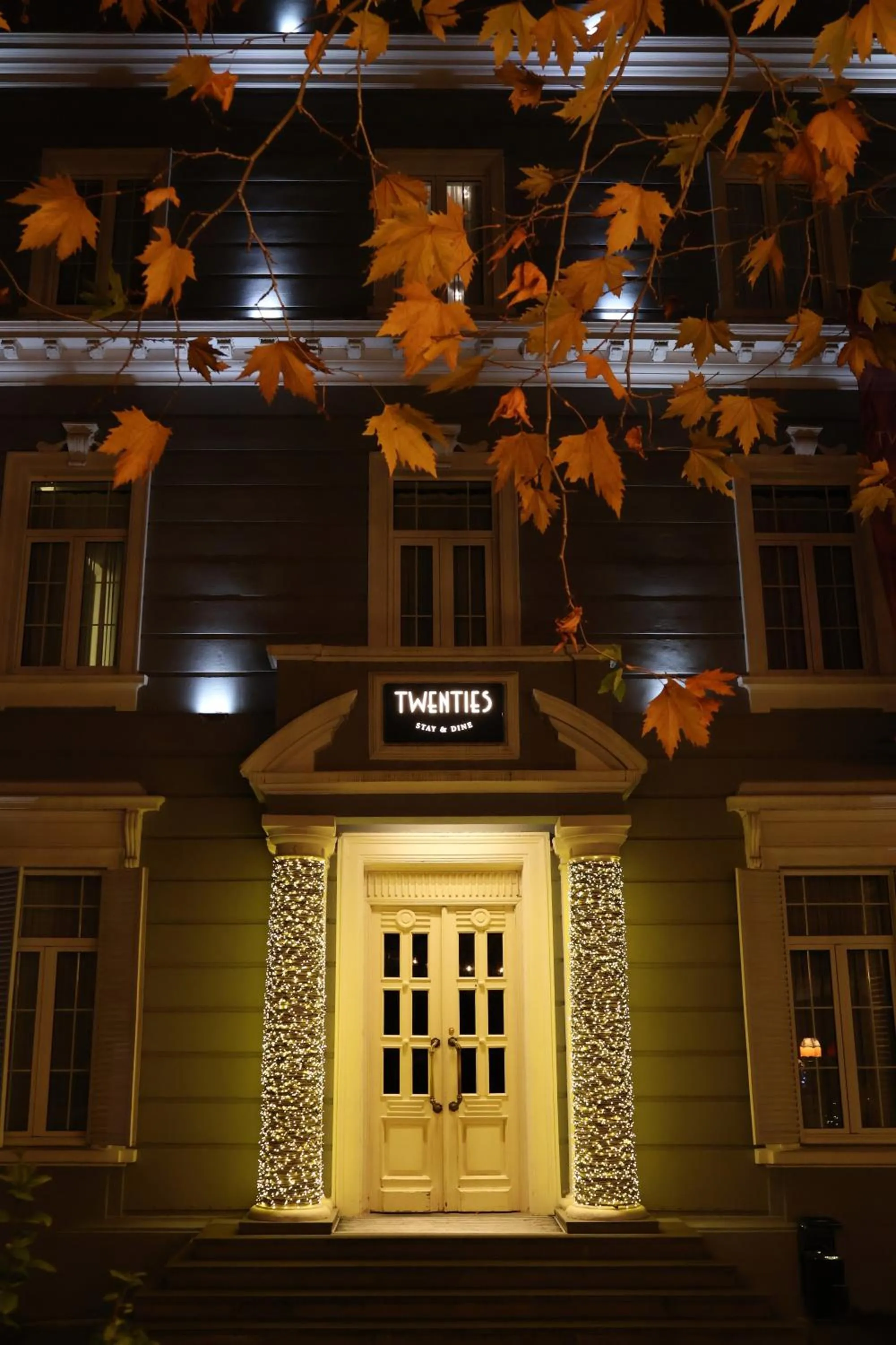 Property building in Hotel Twenties Tbilisi - Stay & Dine