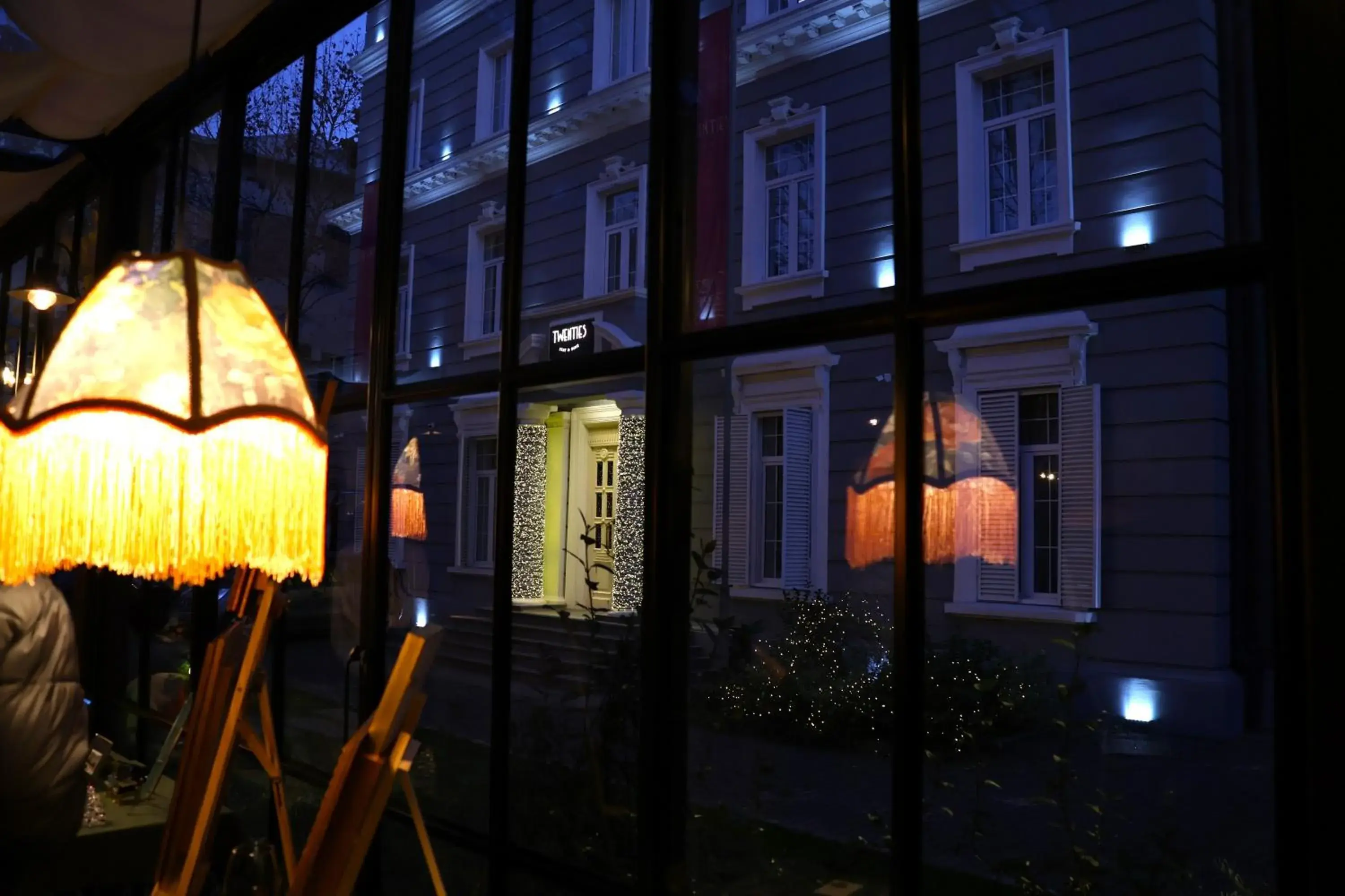 Property building in Hotel Twenties Tbilisi - Stay & Dine Property building in Hotel Twenties Tbilisi - Stay & Dine