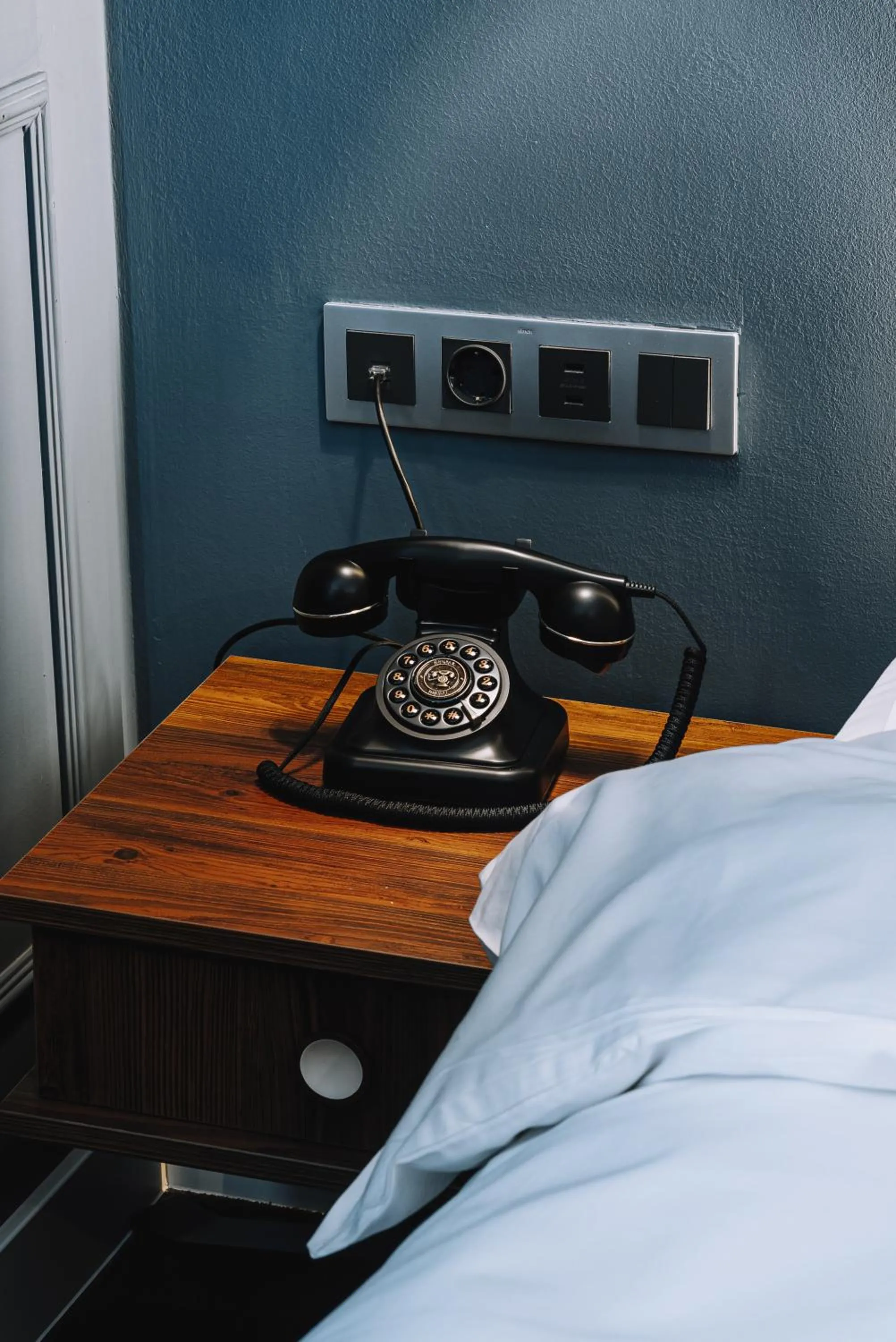 Decorative detail, Bed in Hotel Twenties Tbilisi - Stay & Dine