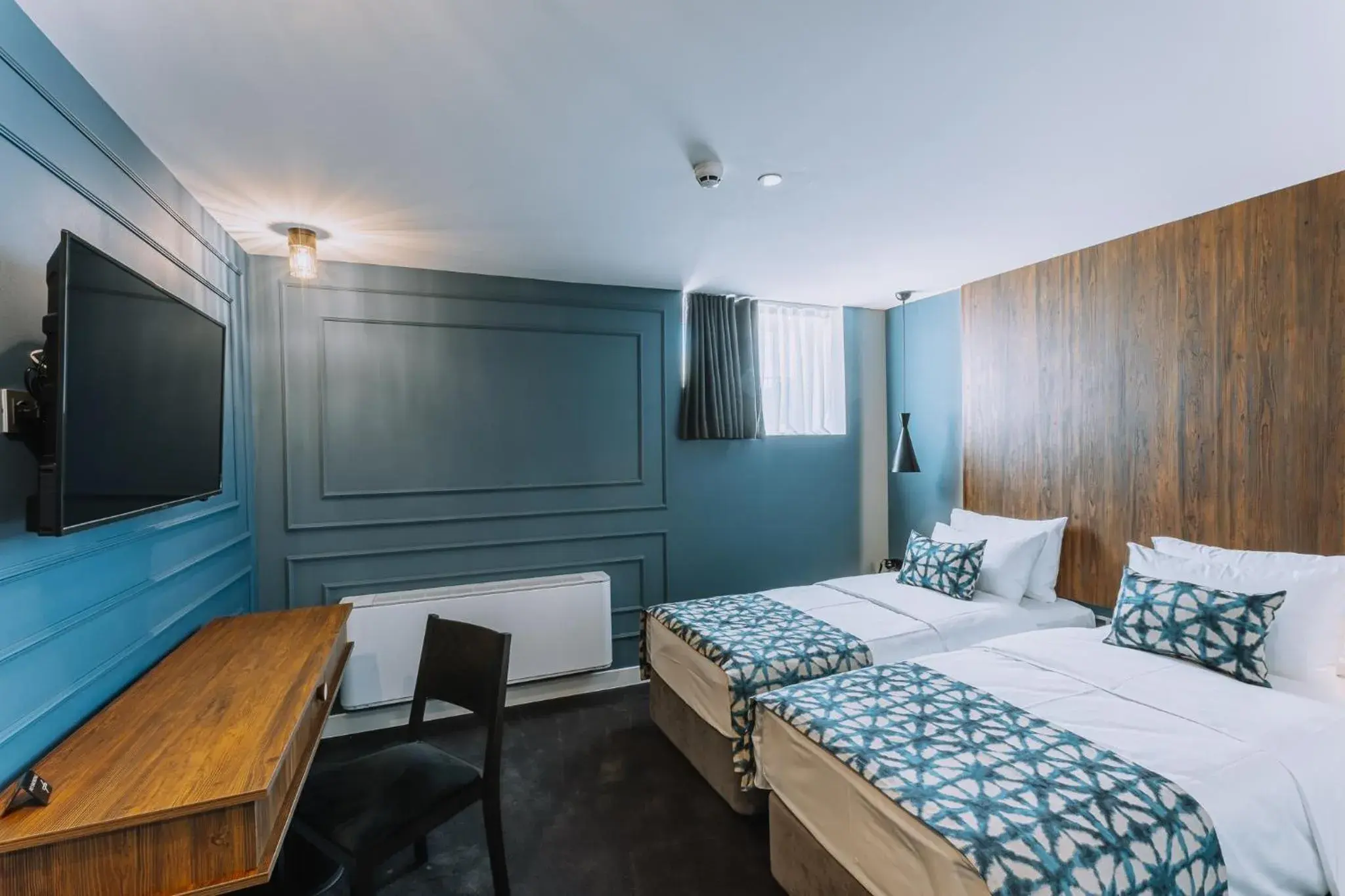 Standard Twin Room in Hotel Twenties Tbilisi - Stay & Dine Standard Twin Room in Hotel Twenties Tbilisi - Stay & Dine