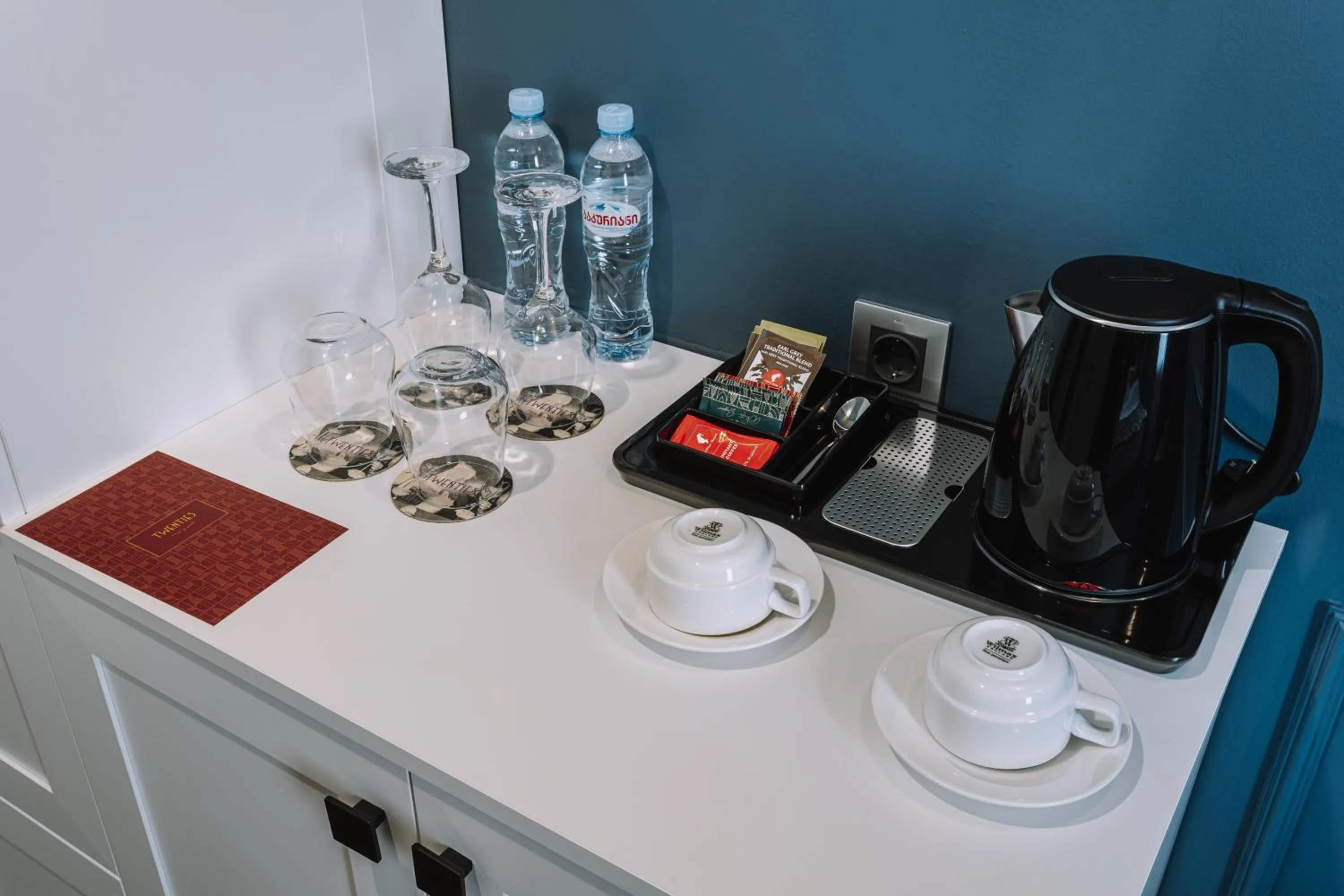 Coffee/tea facilities in Hotel Twenties Tbilisi - Stay & Dine