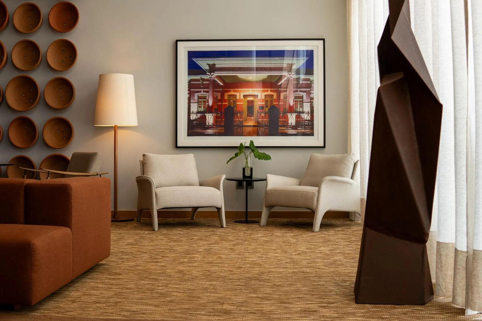 Lobby or reception in Monã Hotel