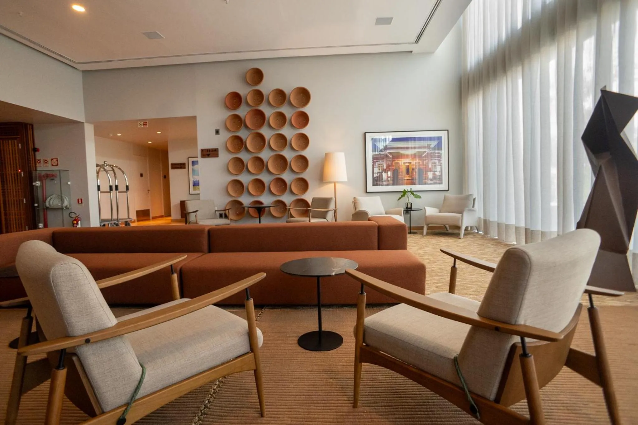 Lobby or reception in Monã Hotel