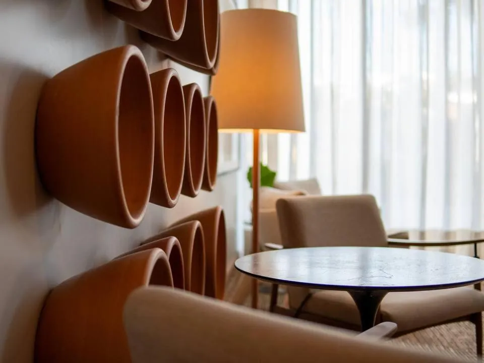 Lobby or reception in Monã Hotel