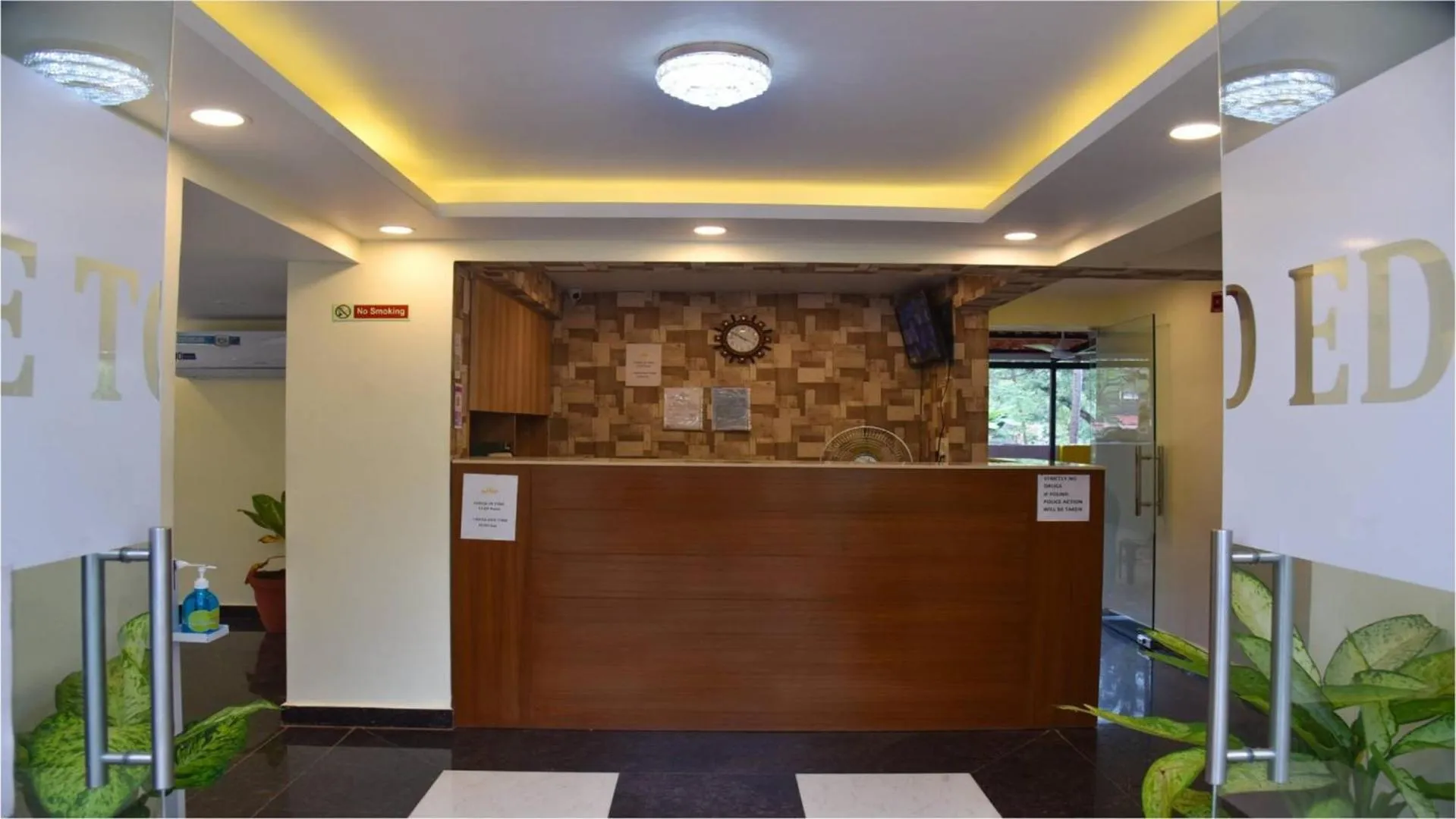 Property logo or sign, Lobby/Reception in Eden Stay - Goa