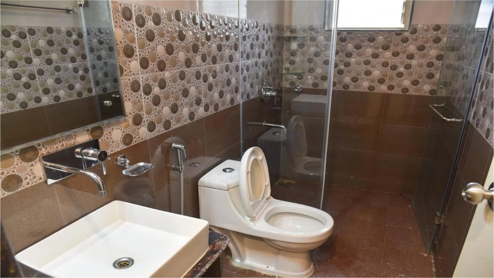 Shower, Bathroom in Eden Stay - Goa