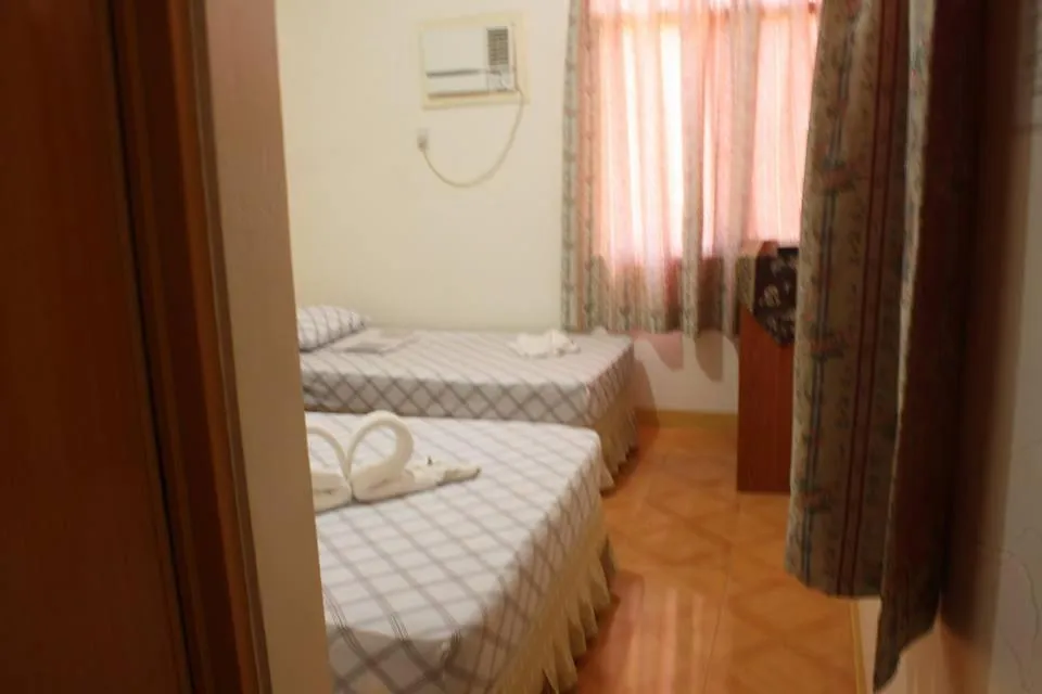 Bed in Oslob Malonzo Pension House