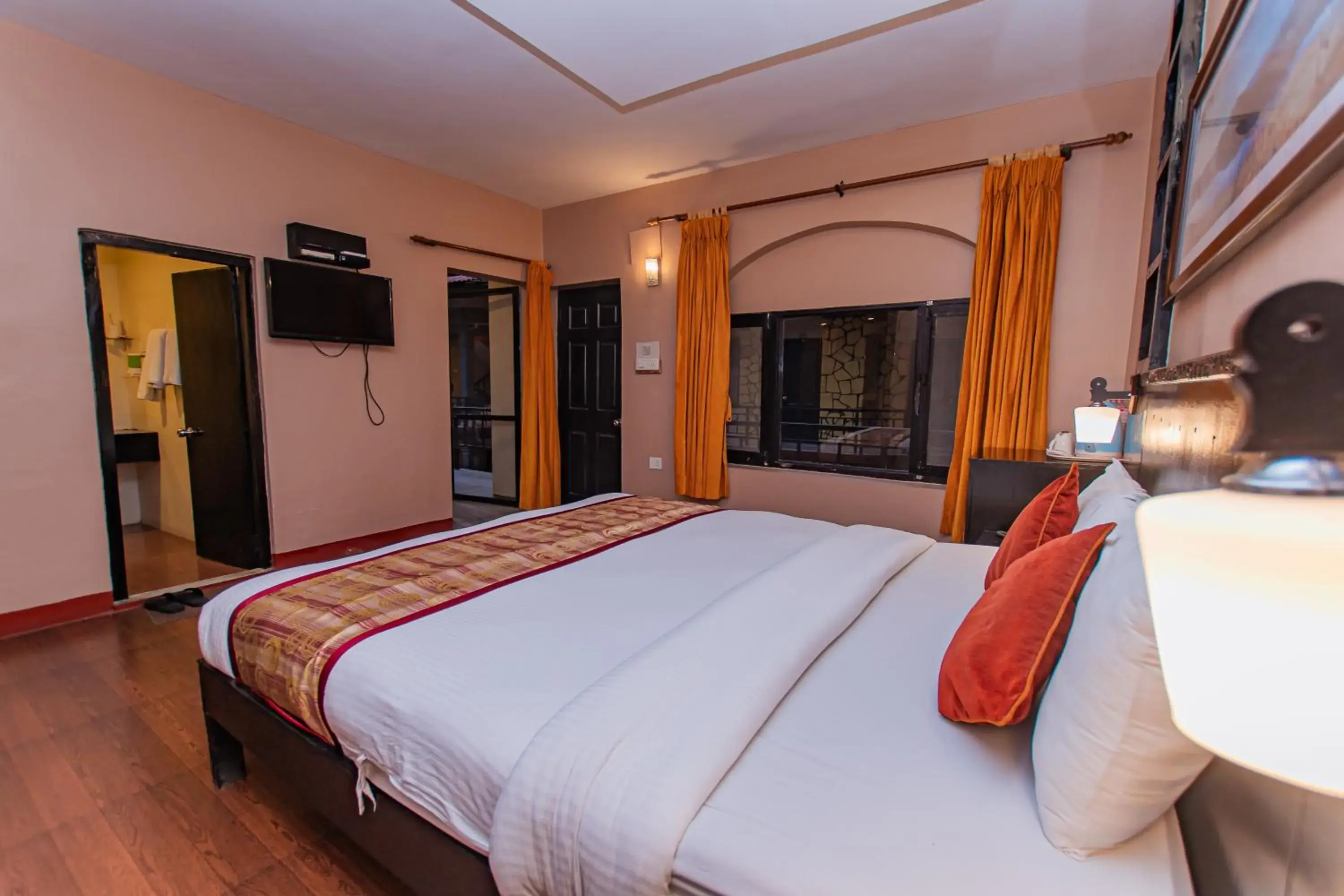 Bed in Moonlight Resort and Spa Bed in Moonlight Resort and Spa