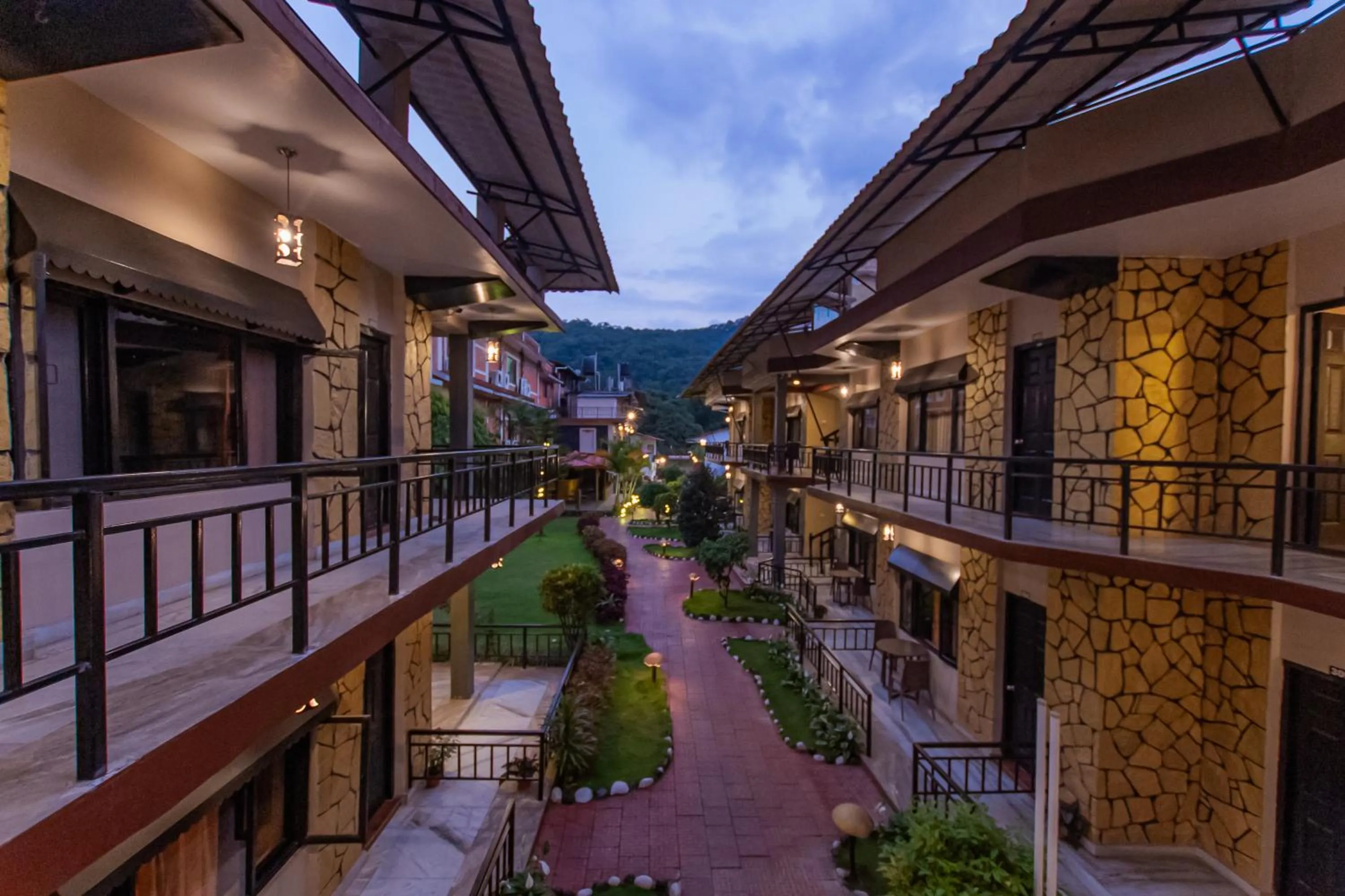 View (from property/room) in Moonlight Resort and Spa