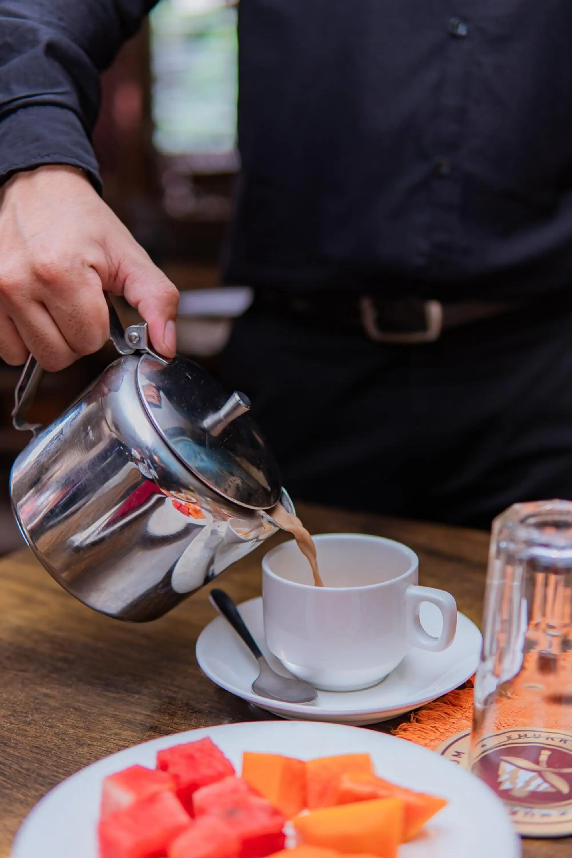 Coffee/tea facilities in Moonlight Resort and Spa