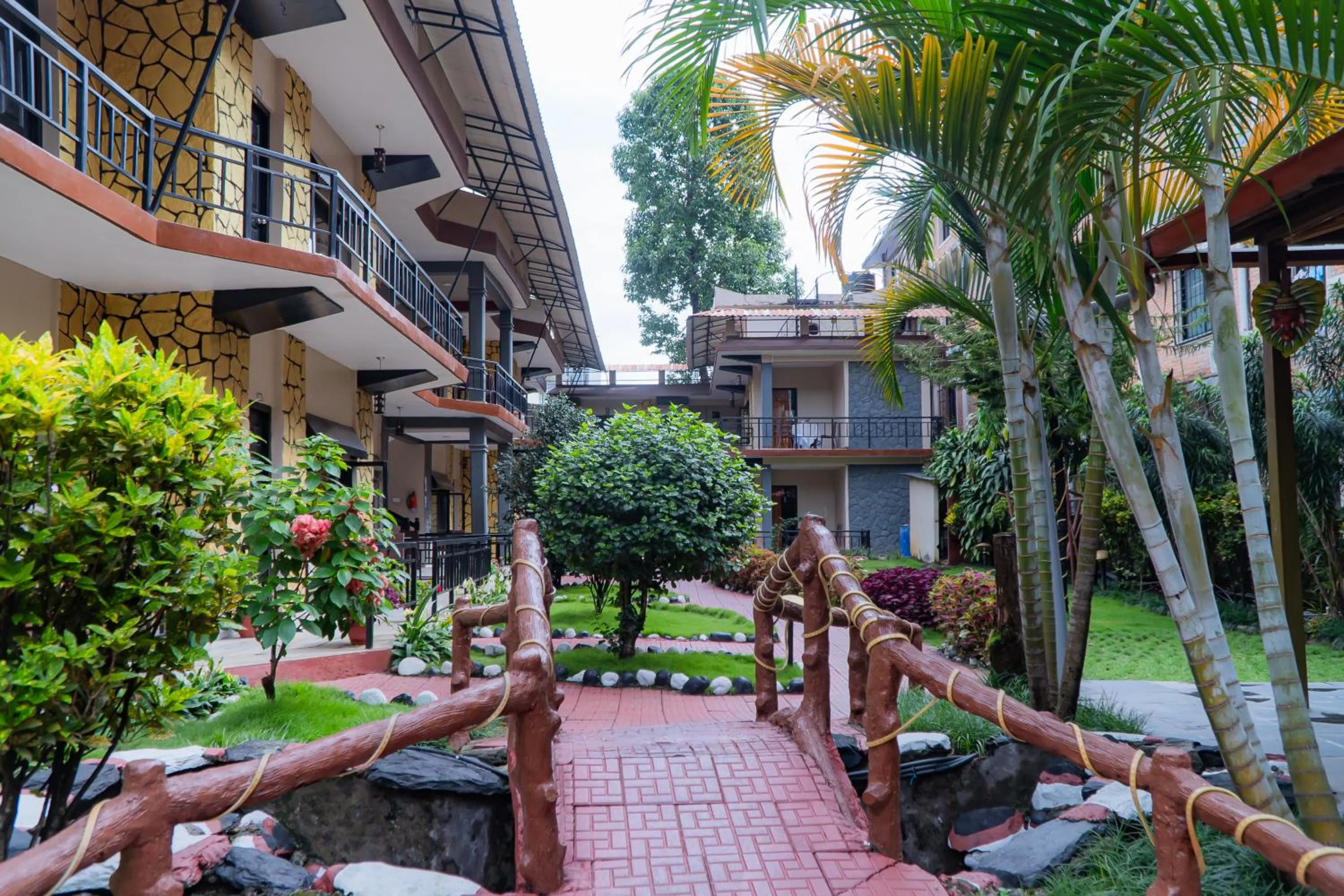 Property building in Moonlight Resort and Spa