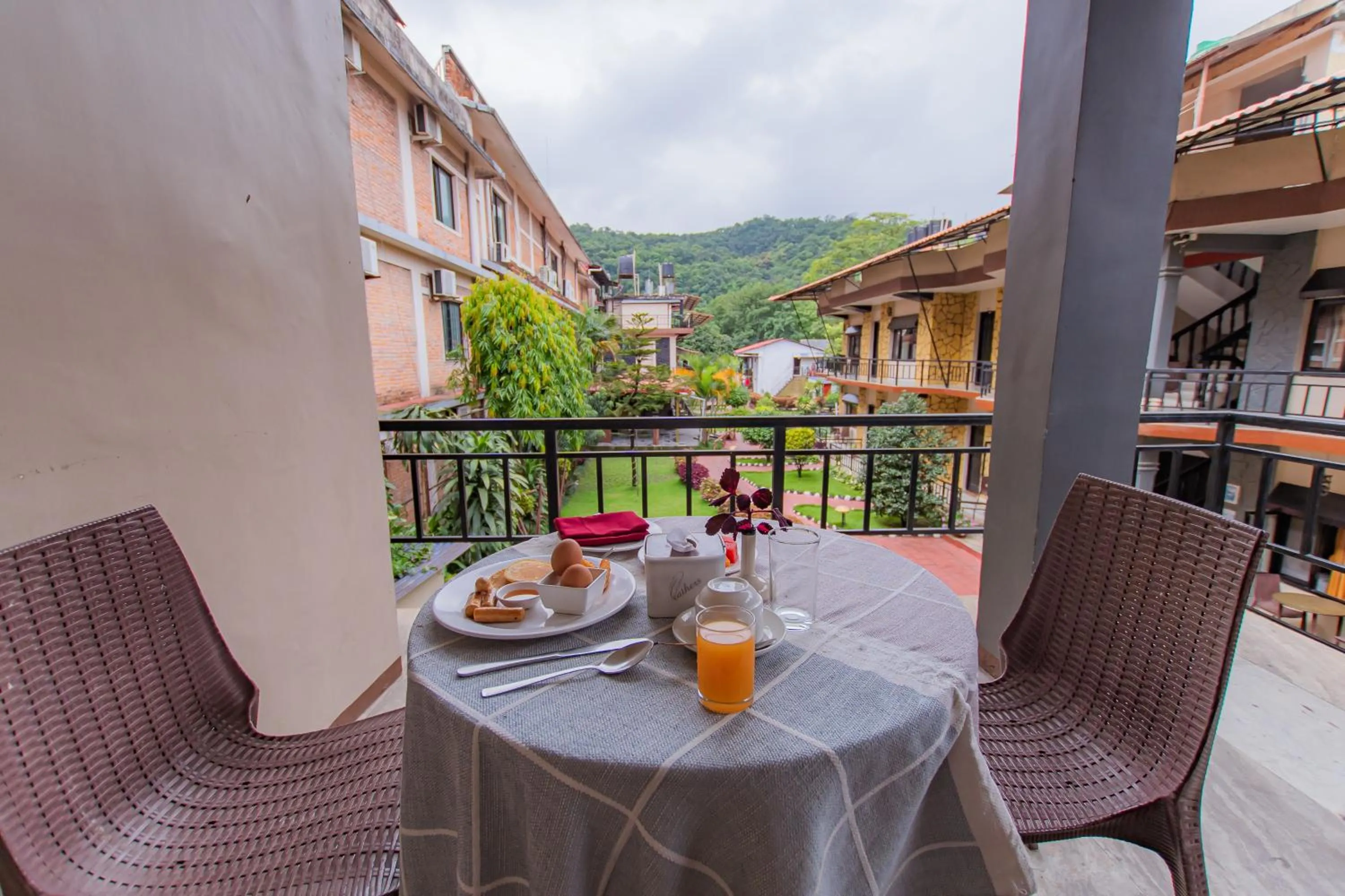 Property building in Moonlight Resort and Spa