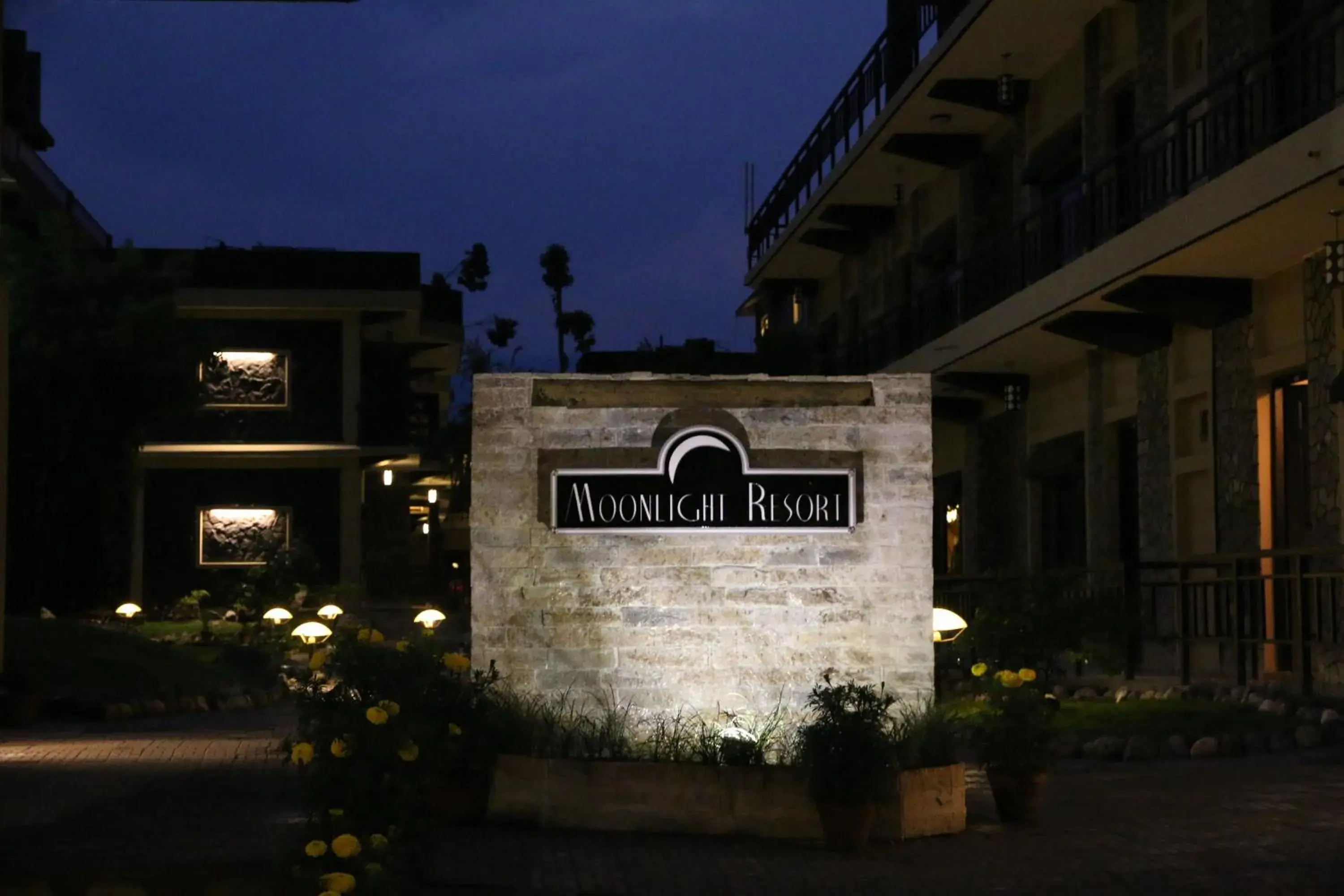 Facade/entrance in Moonlight Resort and Spa Facade/entrance in Moonlight Resort and Spa
