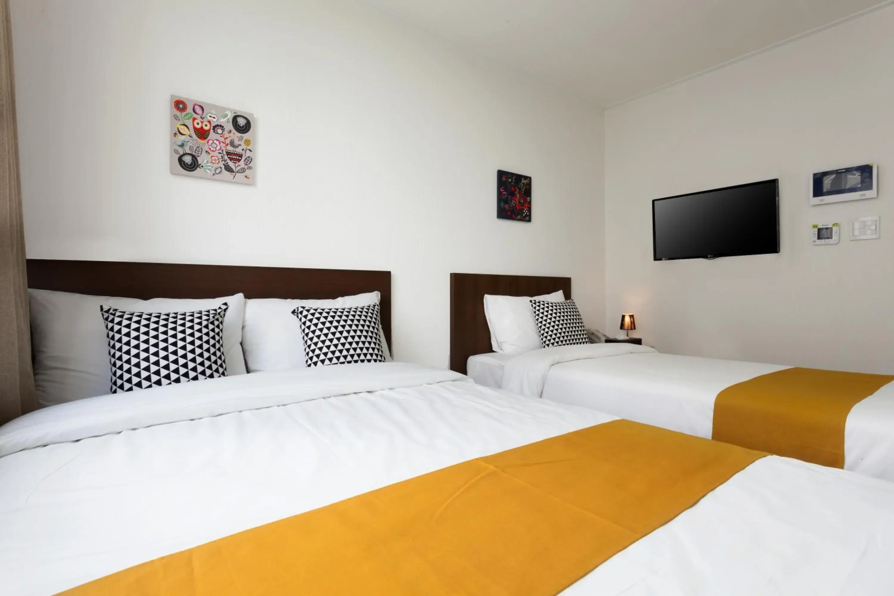 Deluxe Twin Room in Hotel Morning Sky Deluxe Twin Room in Hotel Morning Sky