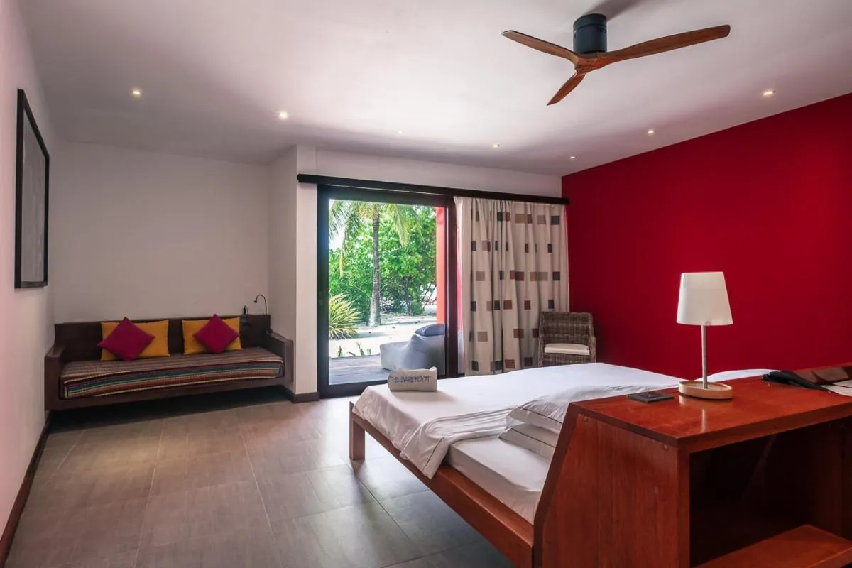 Bedroom, Bed in The Barefoot Eco Hotel