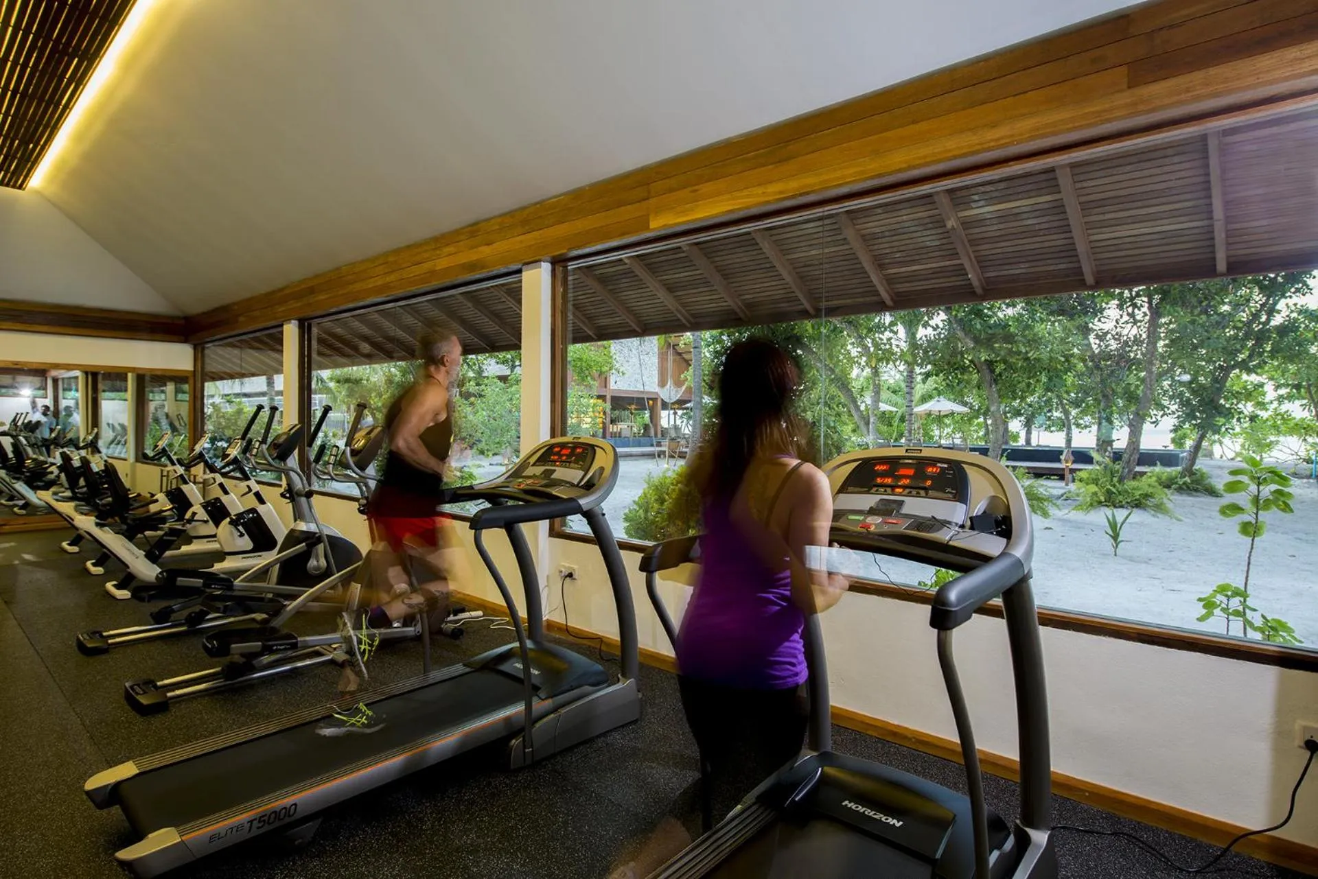 Day in The Barefoot Eco Hotel