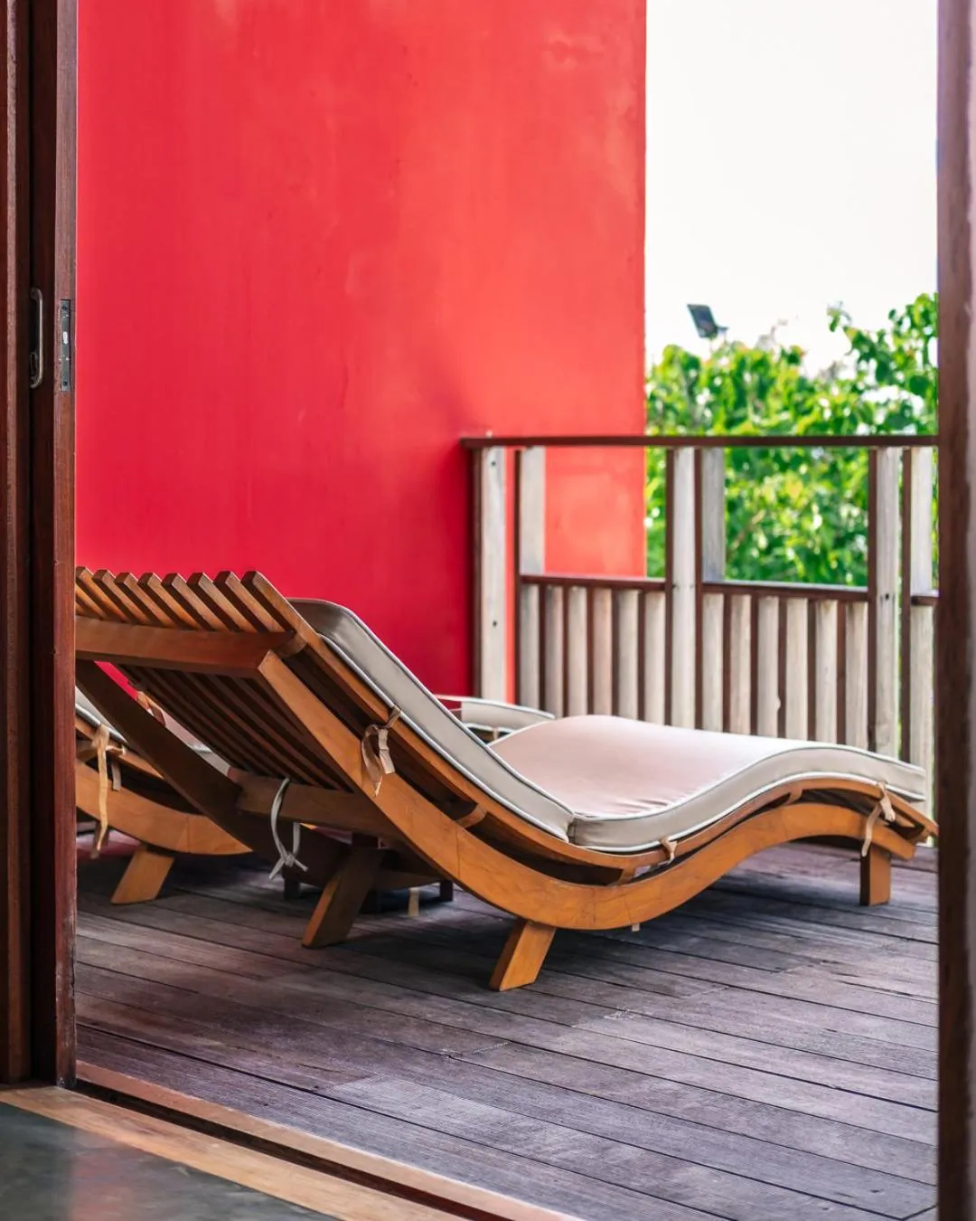 Balcony/Terrace in The Barefoot Eco Hotel