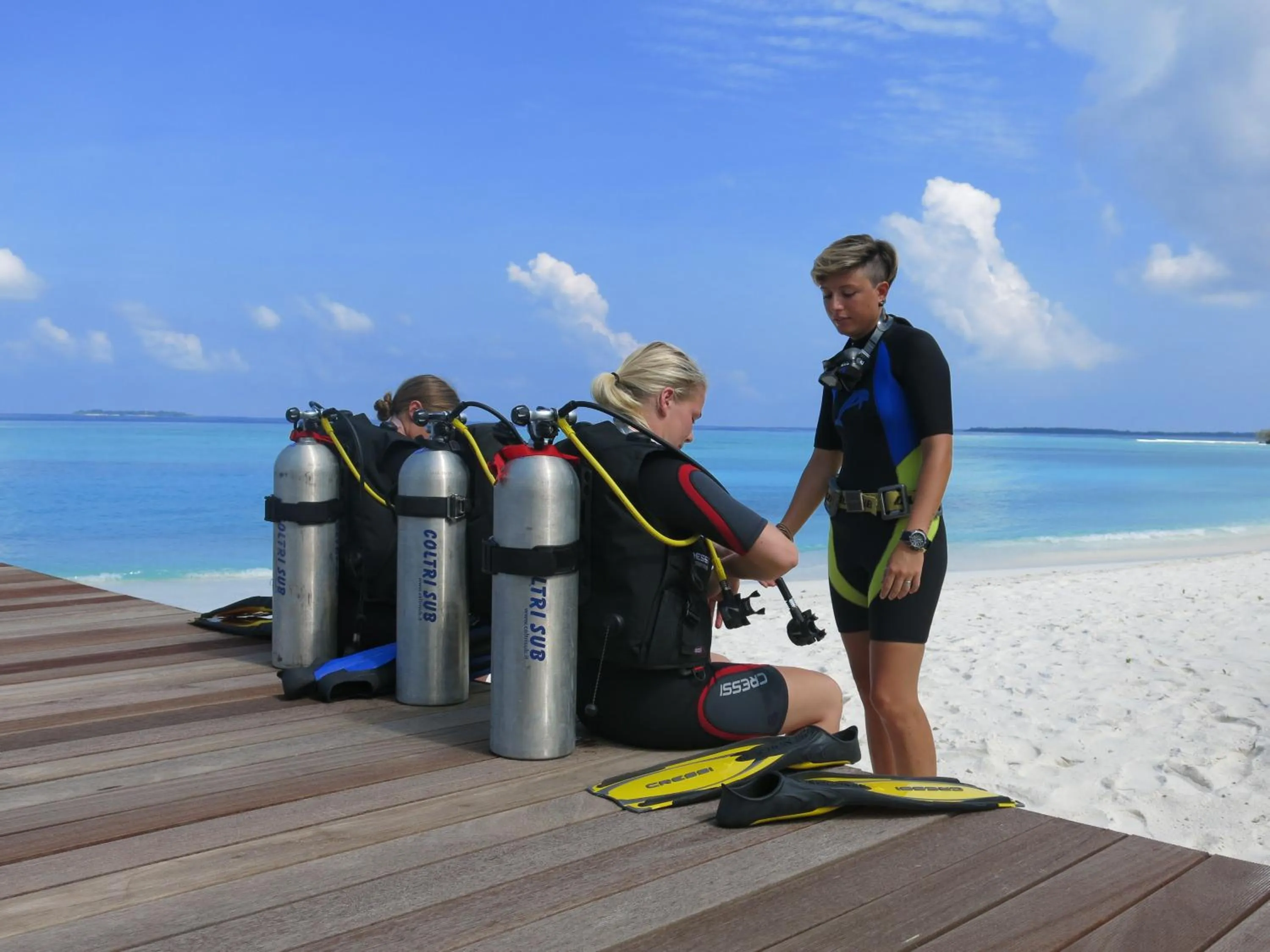 Snorkeling in The Barefoot Eco Hotel