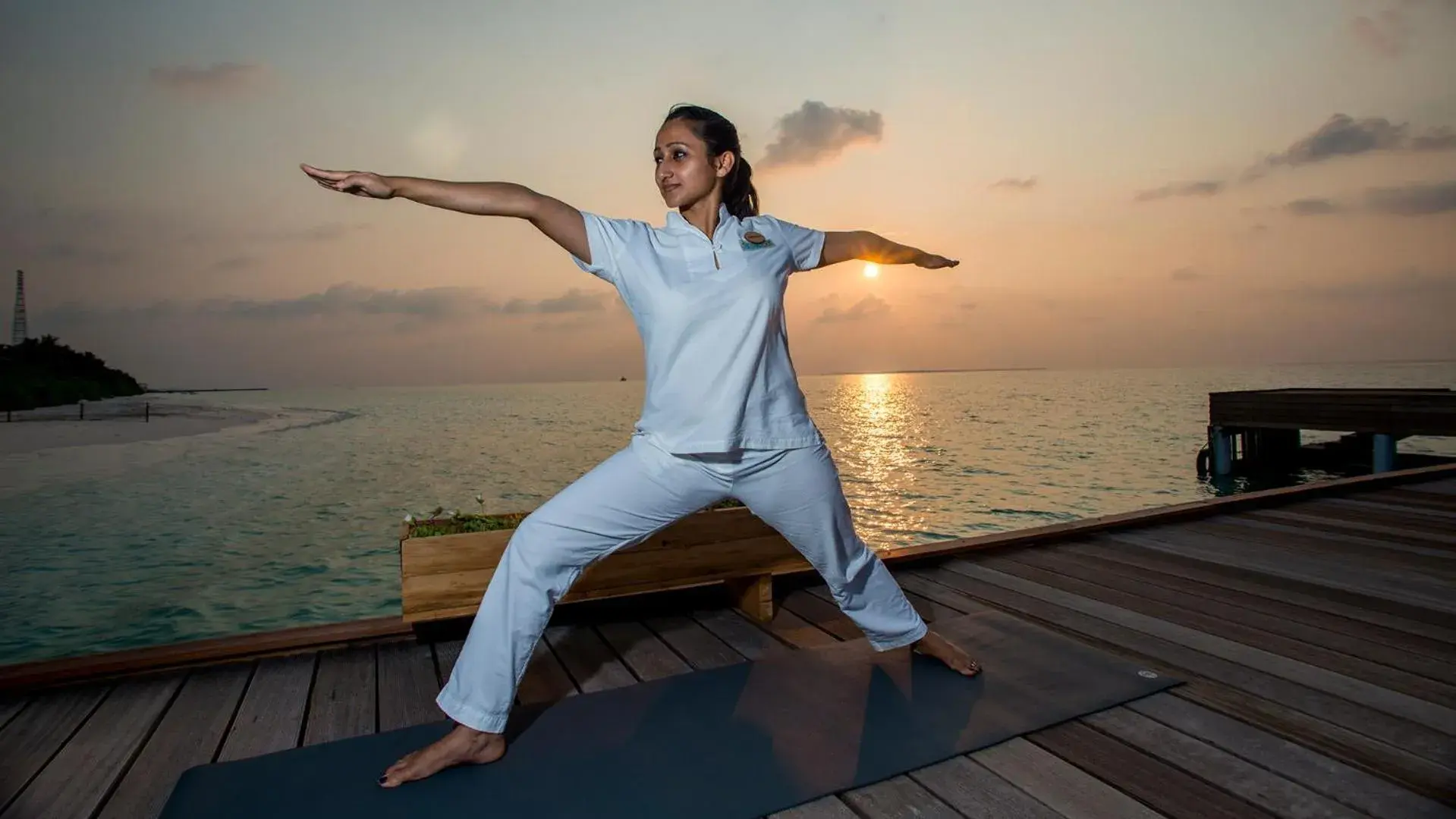 Fitness centre/facilities in The Barefoot Eco Hotel Fitness centre/facilities in The Barefoot Eco Hotel