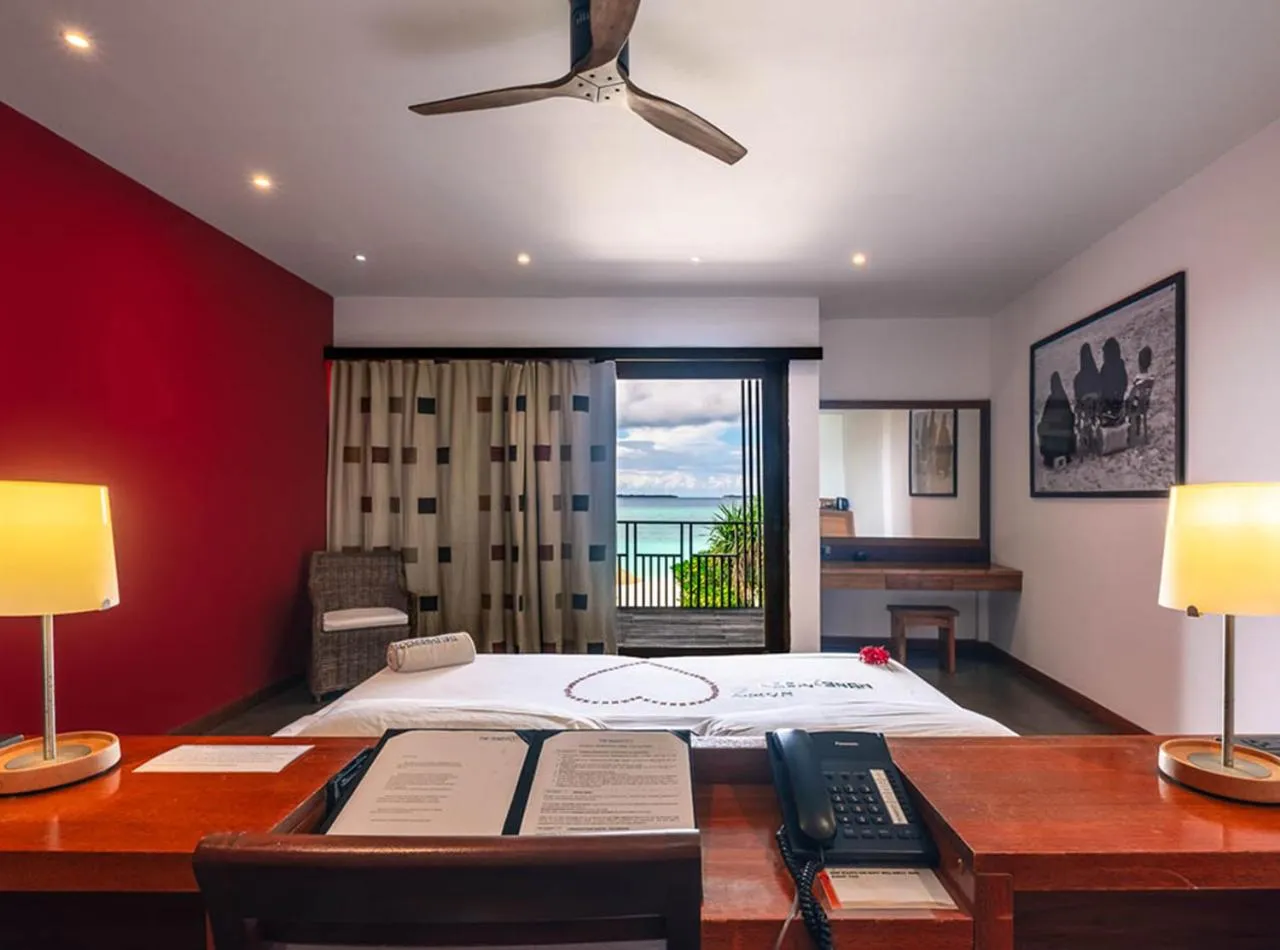 Property building, Bed in The Barefoot Eco Hotel