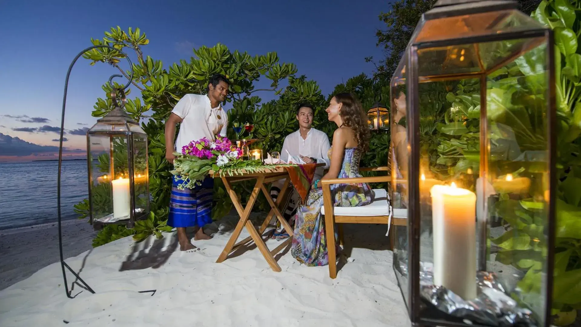 Food in The Barefoot Eco Hotel Food in The Barefoot Eco Hotel