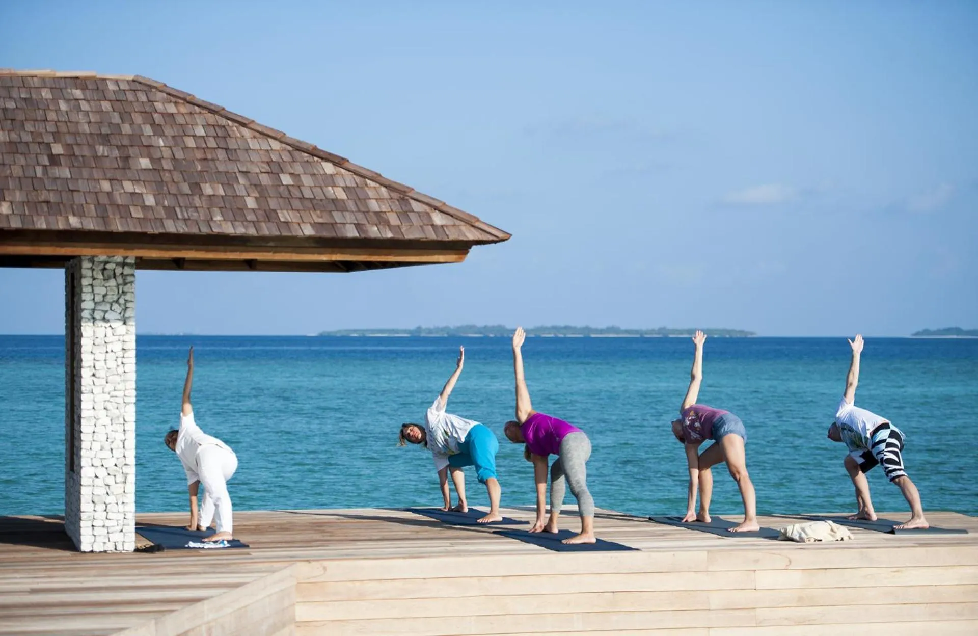 Day in The Barefoot Eco Hotel