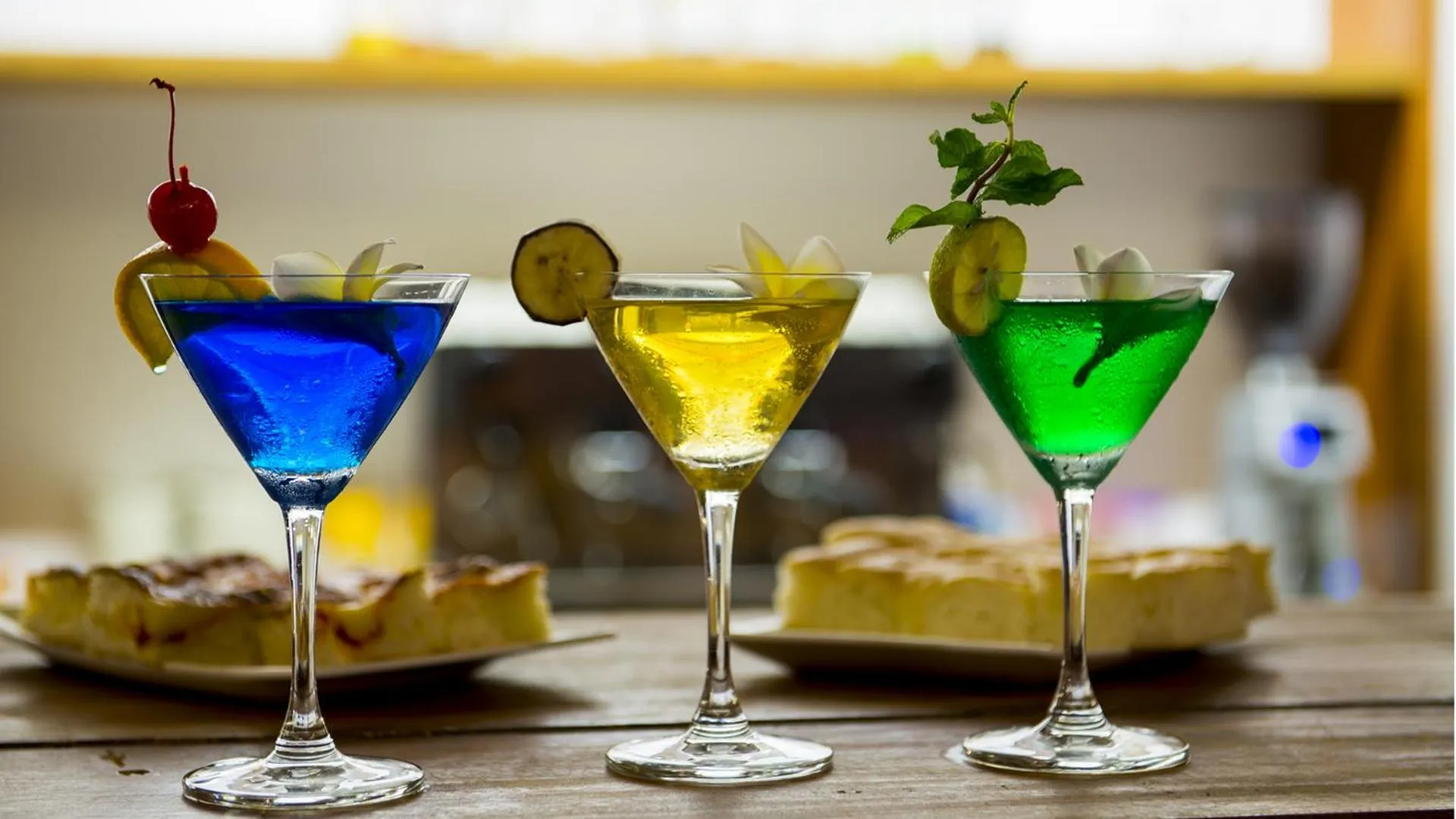 Alcoholic drinks in The Barefoot Eco Hotel