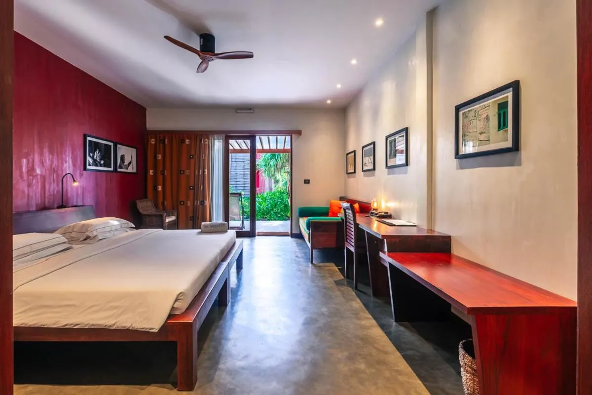 Bedroom, Bed in The Barefoot Eco Hotel