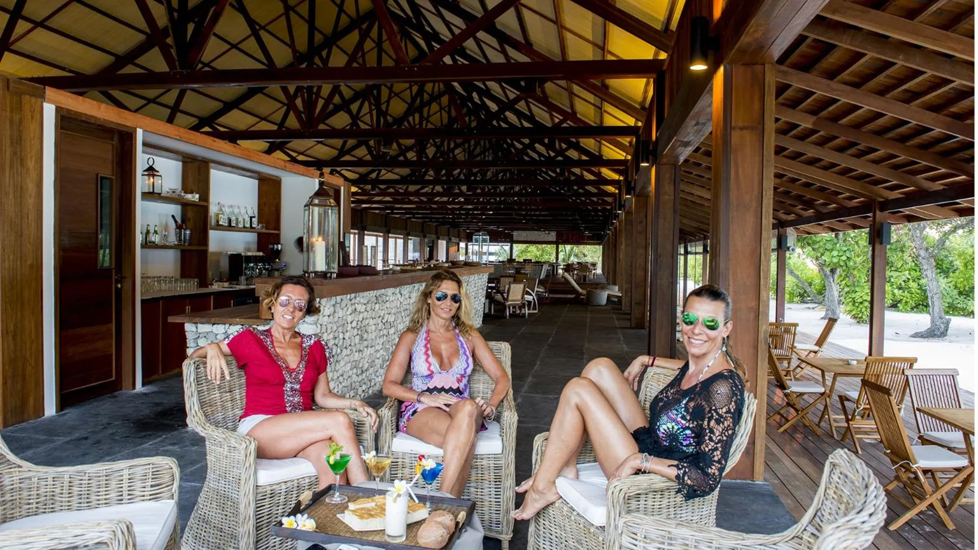 Day in The Barefoot Eco Hotel