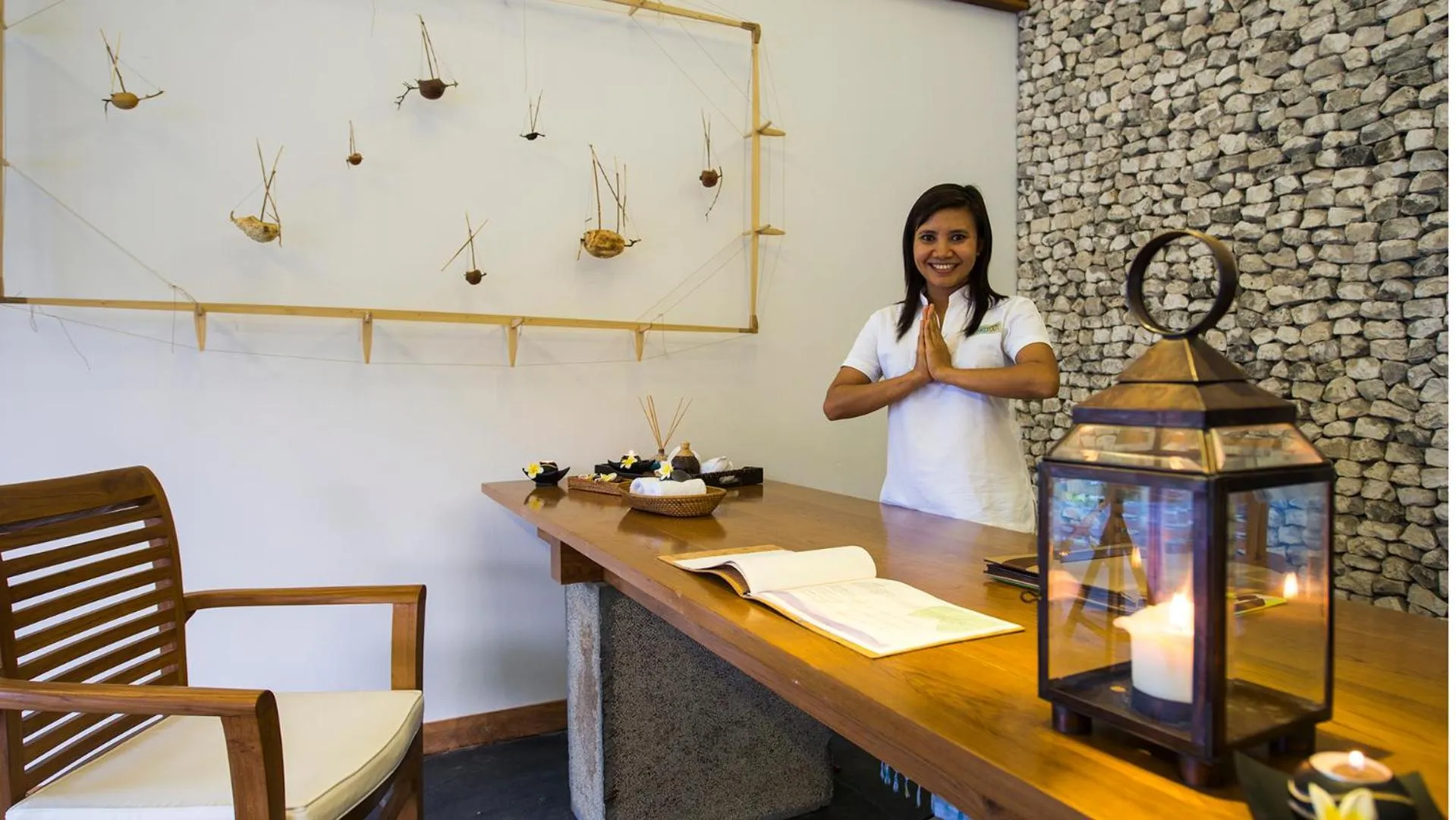 Spa and wellness centre/facilities in The Barefoot Eco Hotel
