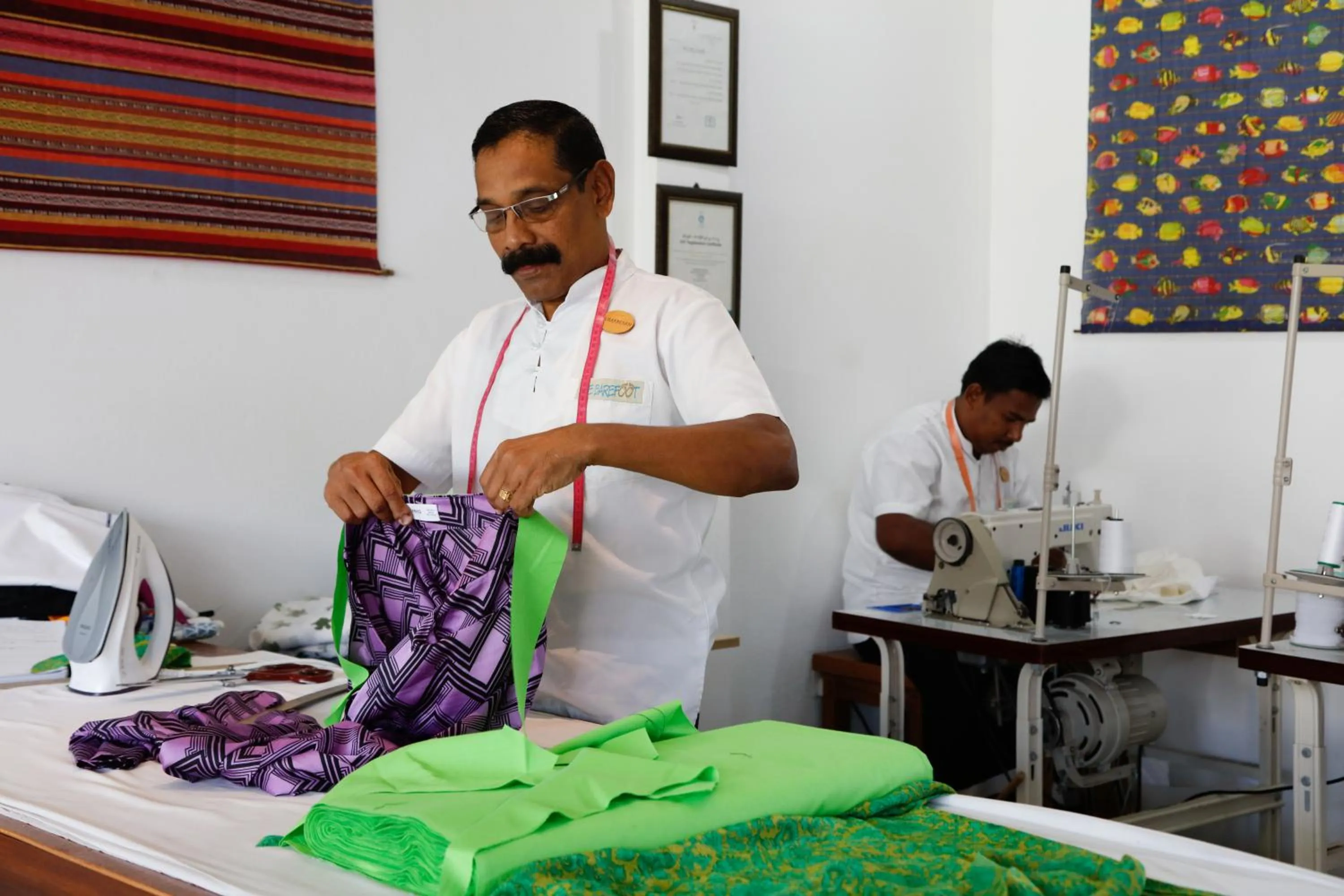 Shopping Area in The Barefoot Eco Hotel