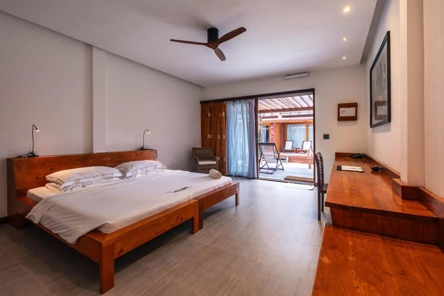 Bedroom, Bed in The Barefoot Eco Hotel