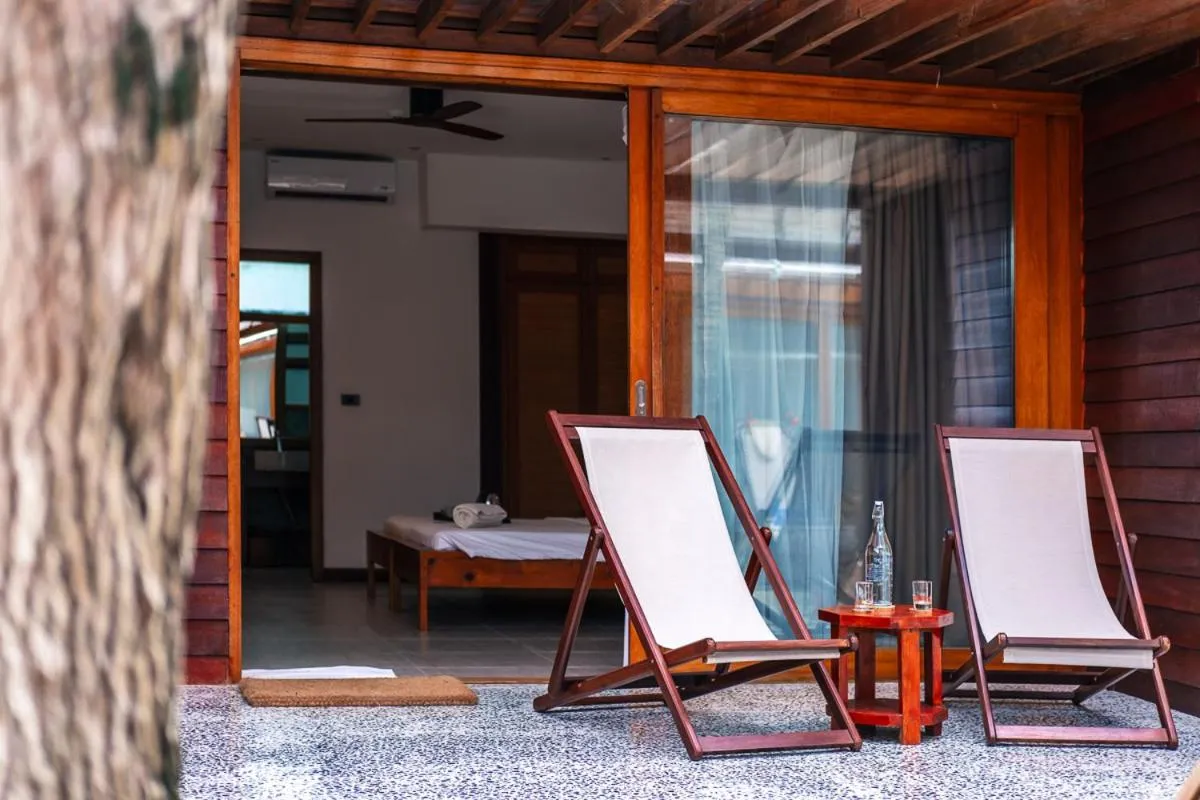 Balcony/Terrace in The Barefoot Eco Hotel