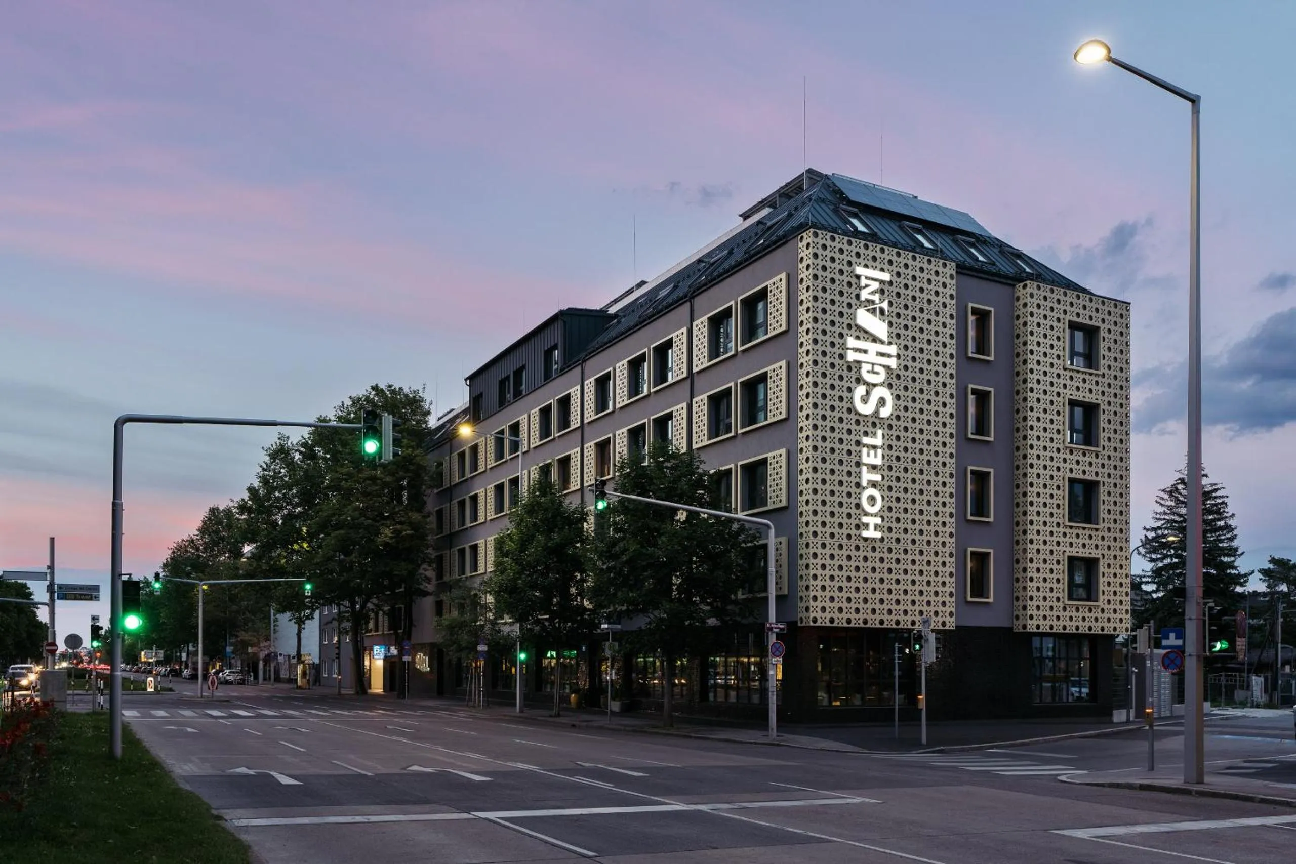 Property building in Hotel Schani UNO City
