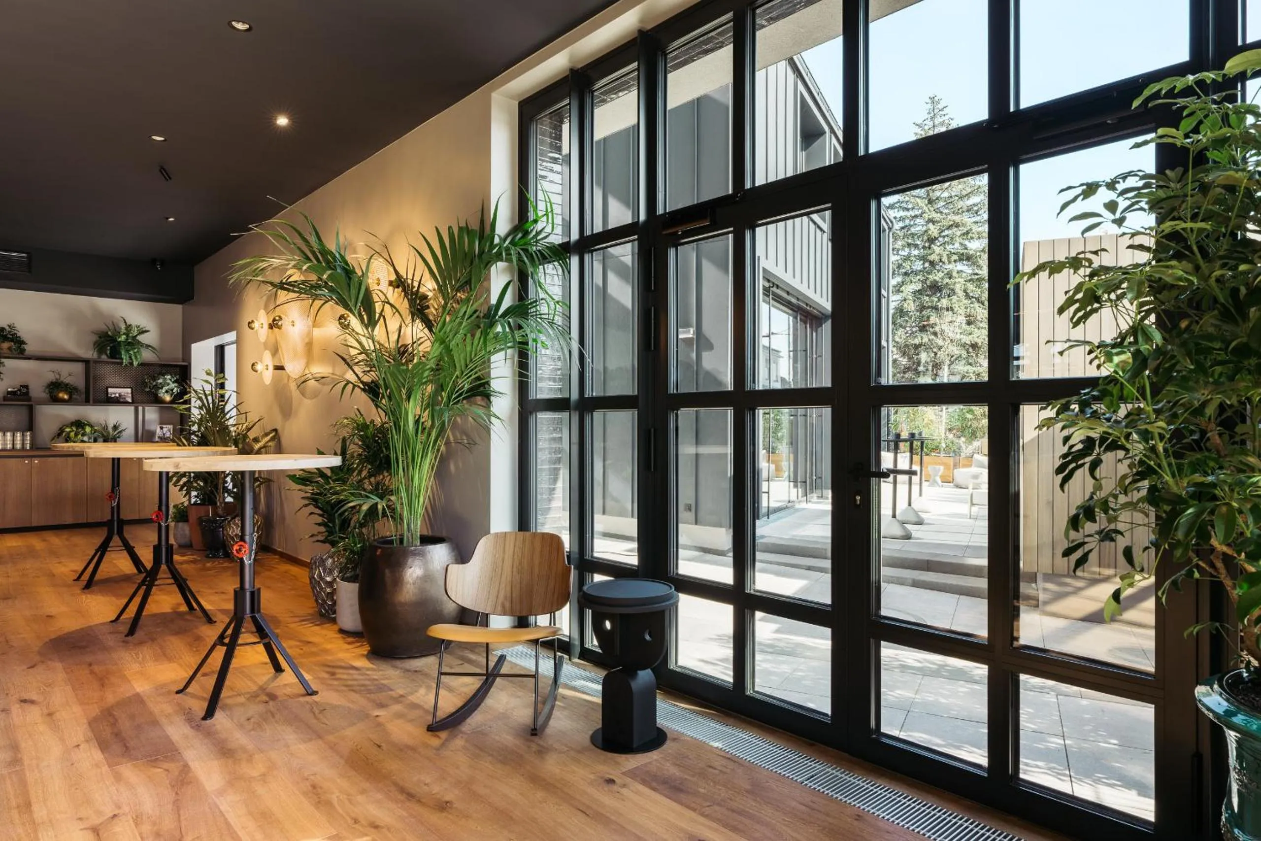 Lounge or bar in Hotel Schani UNO City