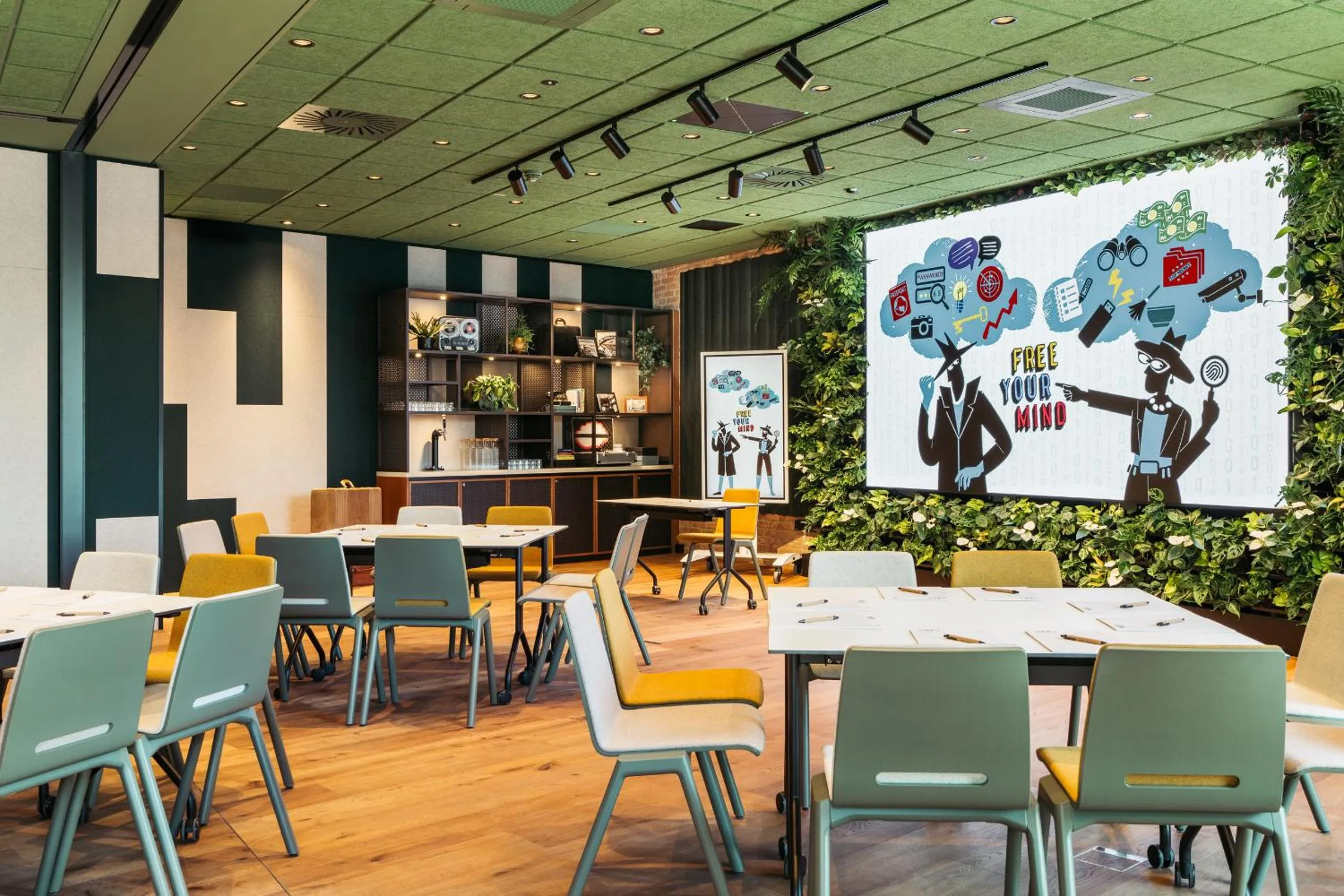 Meeting/conference room in Hotel Schani UNO City