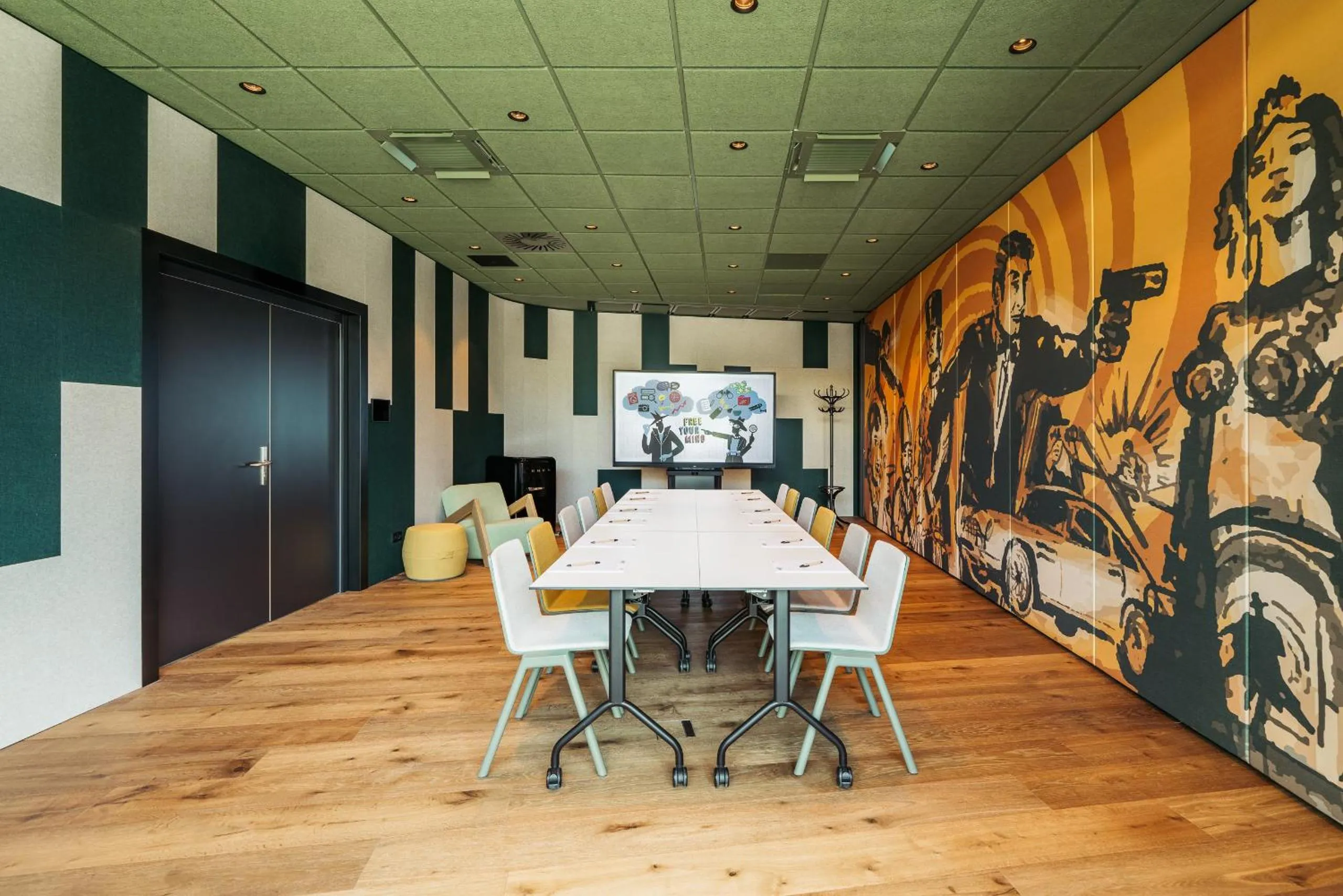 Meeting/conference room in Hotel Schani UNO City