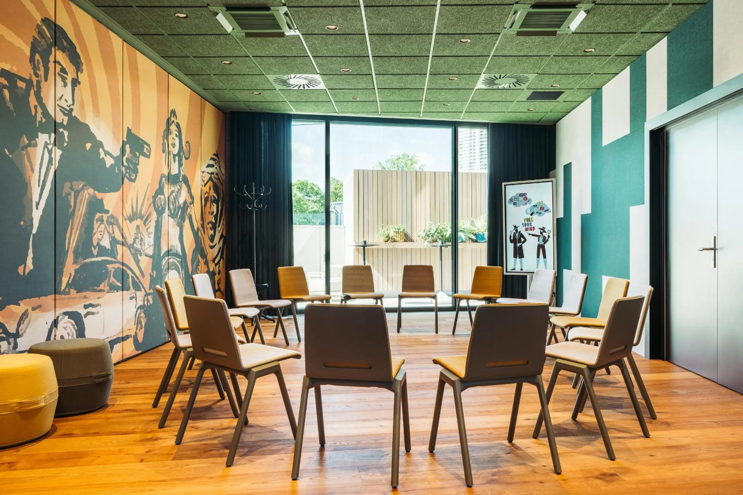 Meeting/conference room in Hotel Schani UNO City