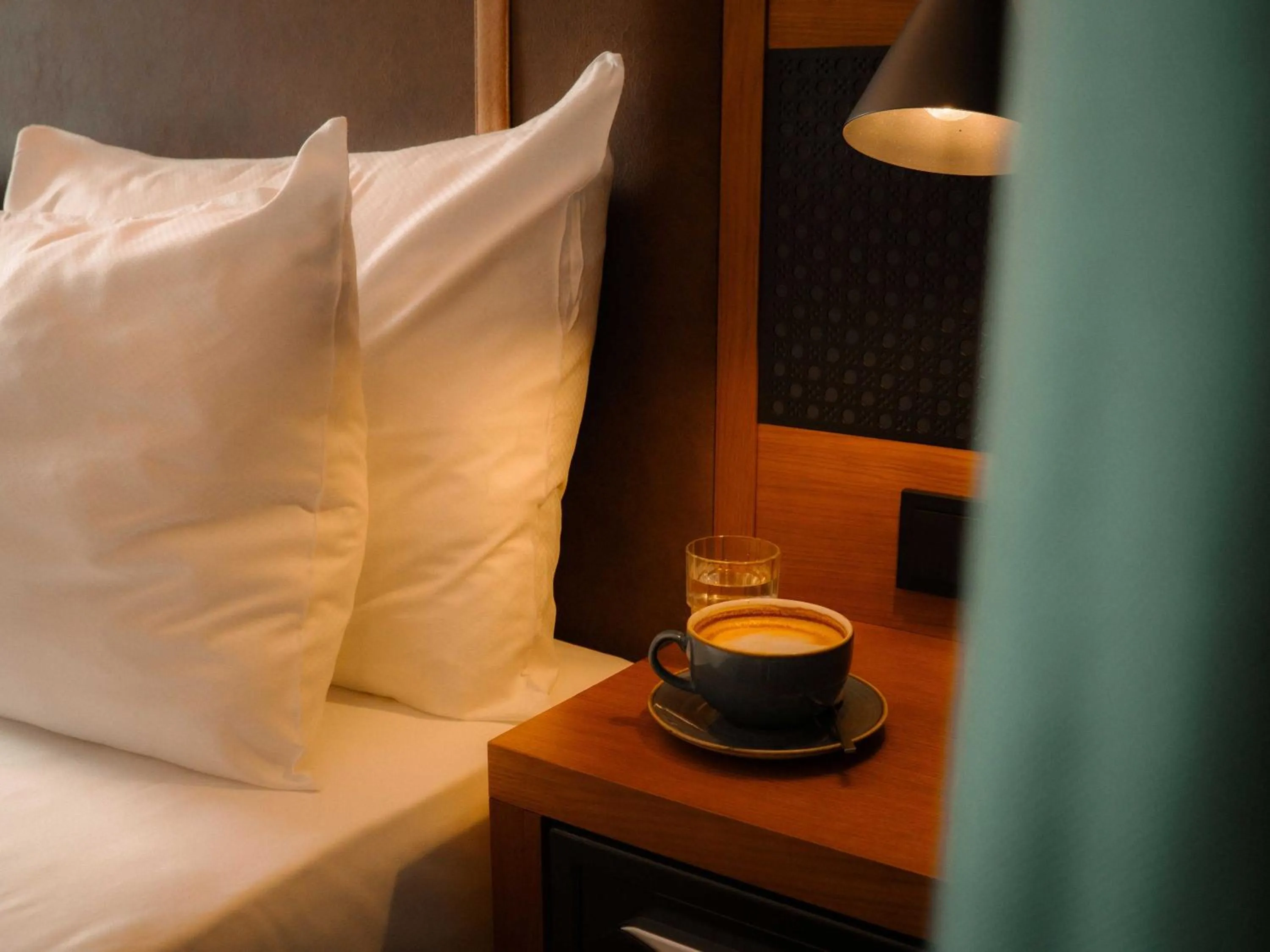 Bed in Hotel Schani UNO City