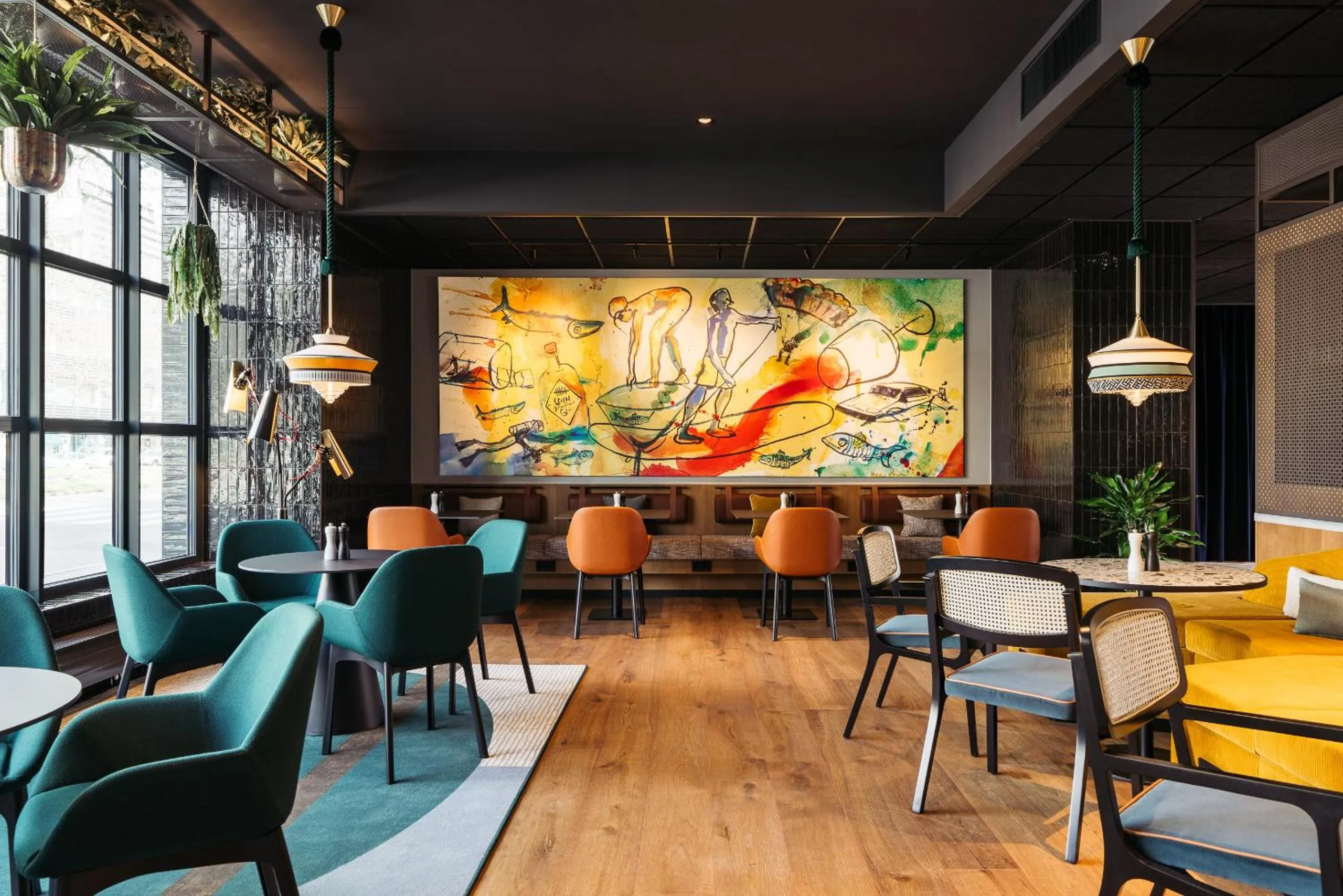 Lounge or bar in Hotel Schani UNO City