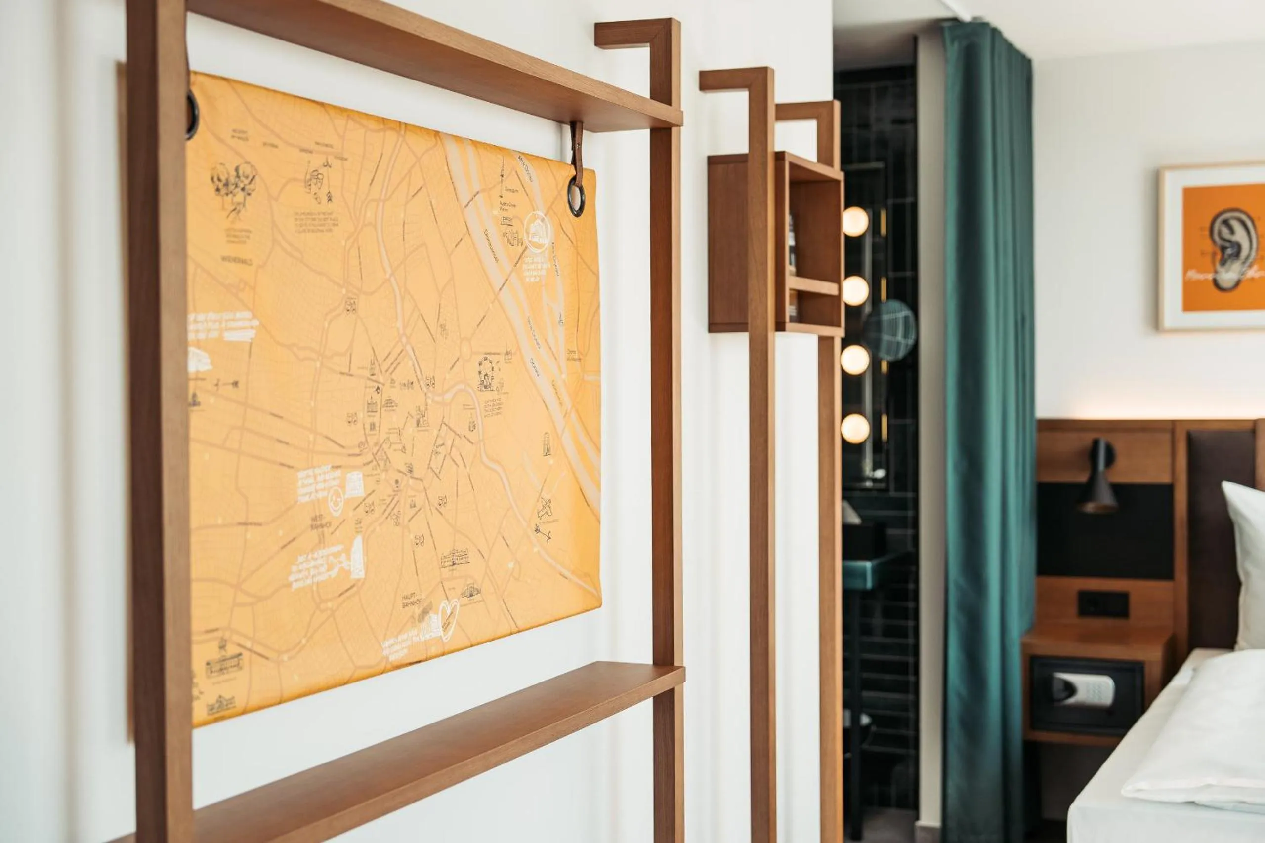 Photo of the whole room, Bed in Hotel Schani UNO City